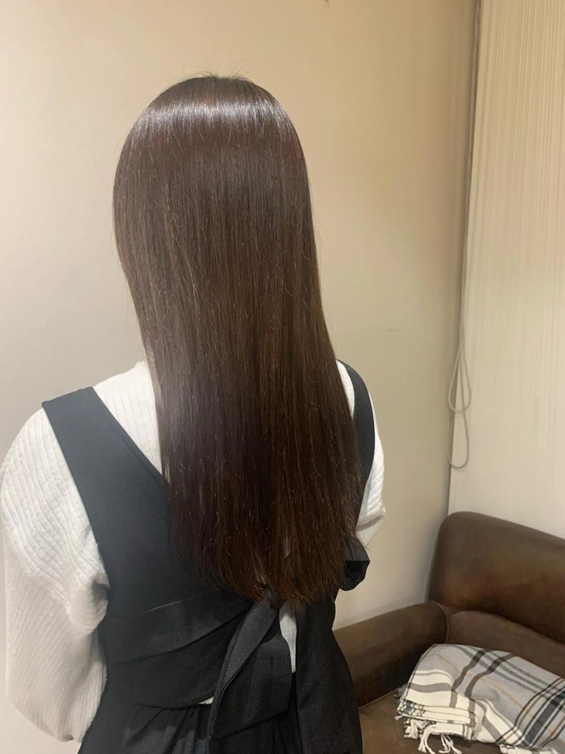 ロング カラー ヘアアレンジ ブラウンカラー ピンクカラー ピンクブラウン ヘアカラー トリートメント ヘアセット 金子 廉のヘアスタイル