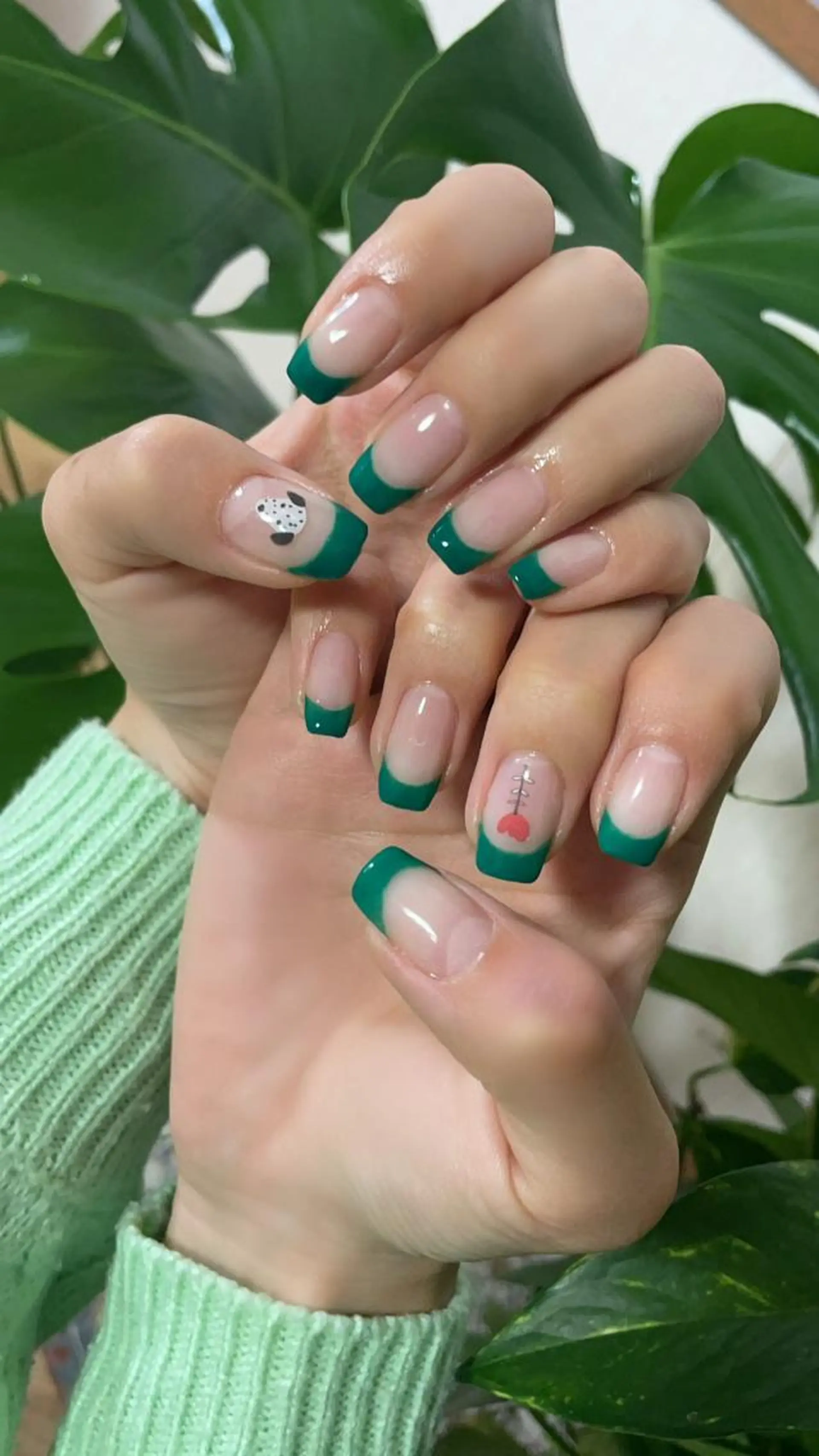 ネイル フレンチネイル ハンドネイル Lofinails ちひろのネイルデザイン