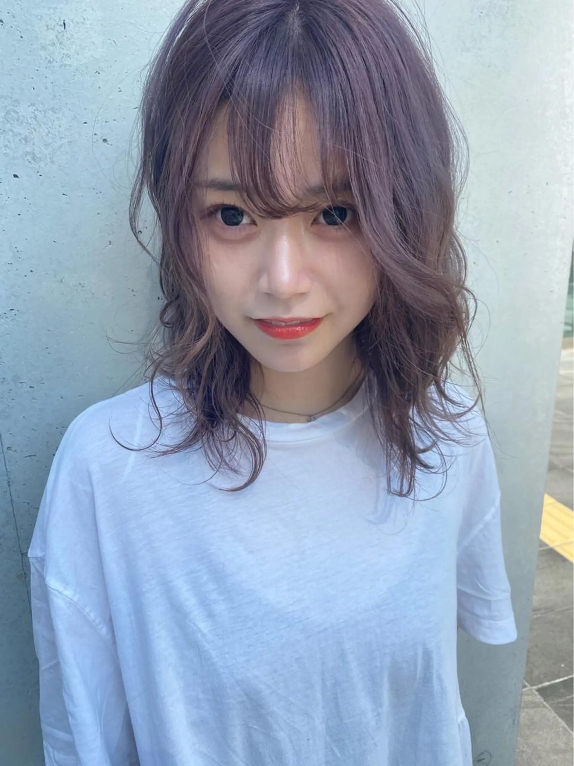 ミディアム AOZORA HAIR kaminoura所属・中島 暢介のヘアスタイル