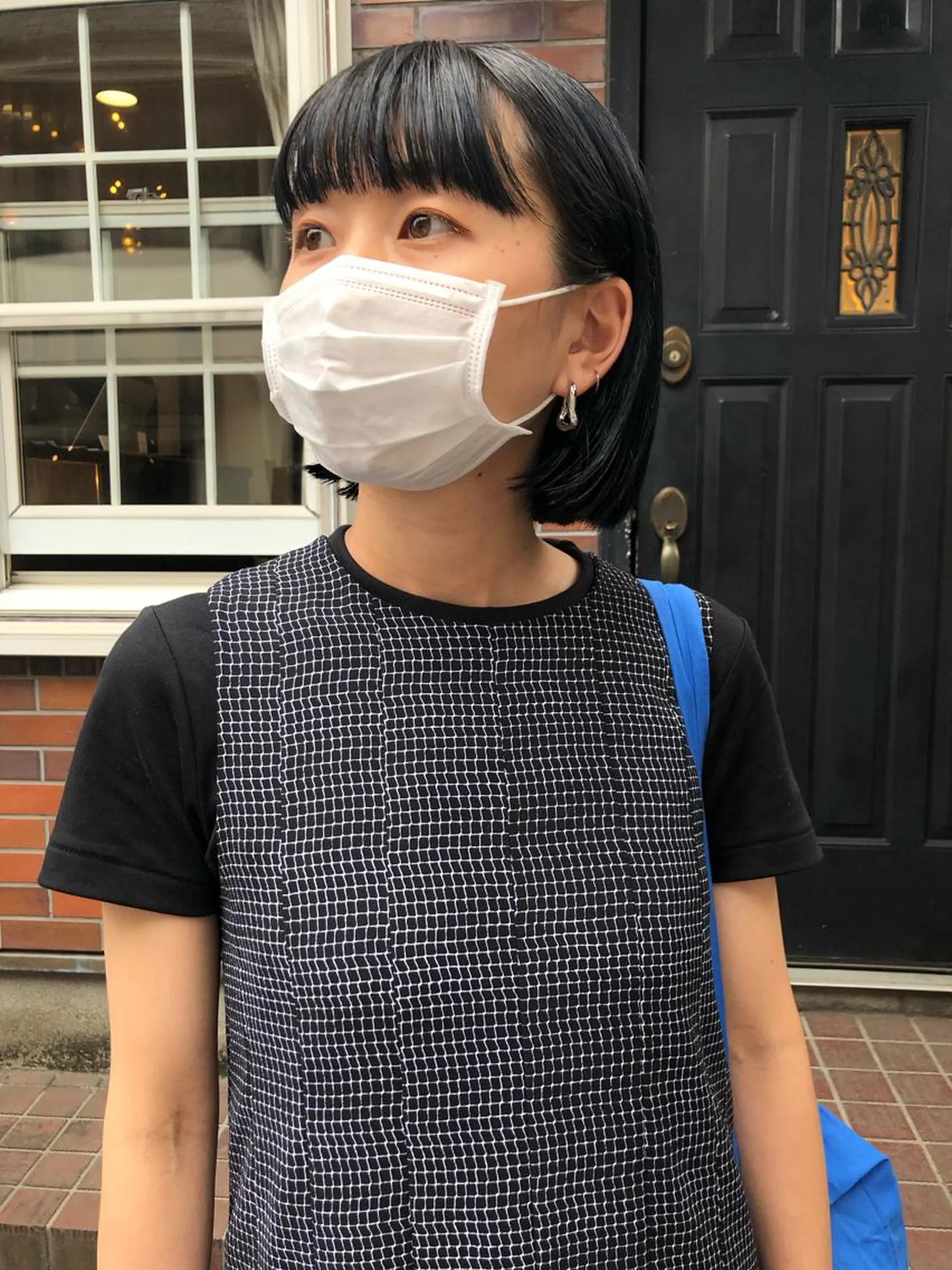 ショート NOUN所属・eri kinjoのヘアスタイル