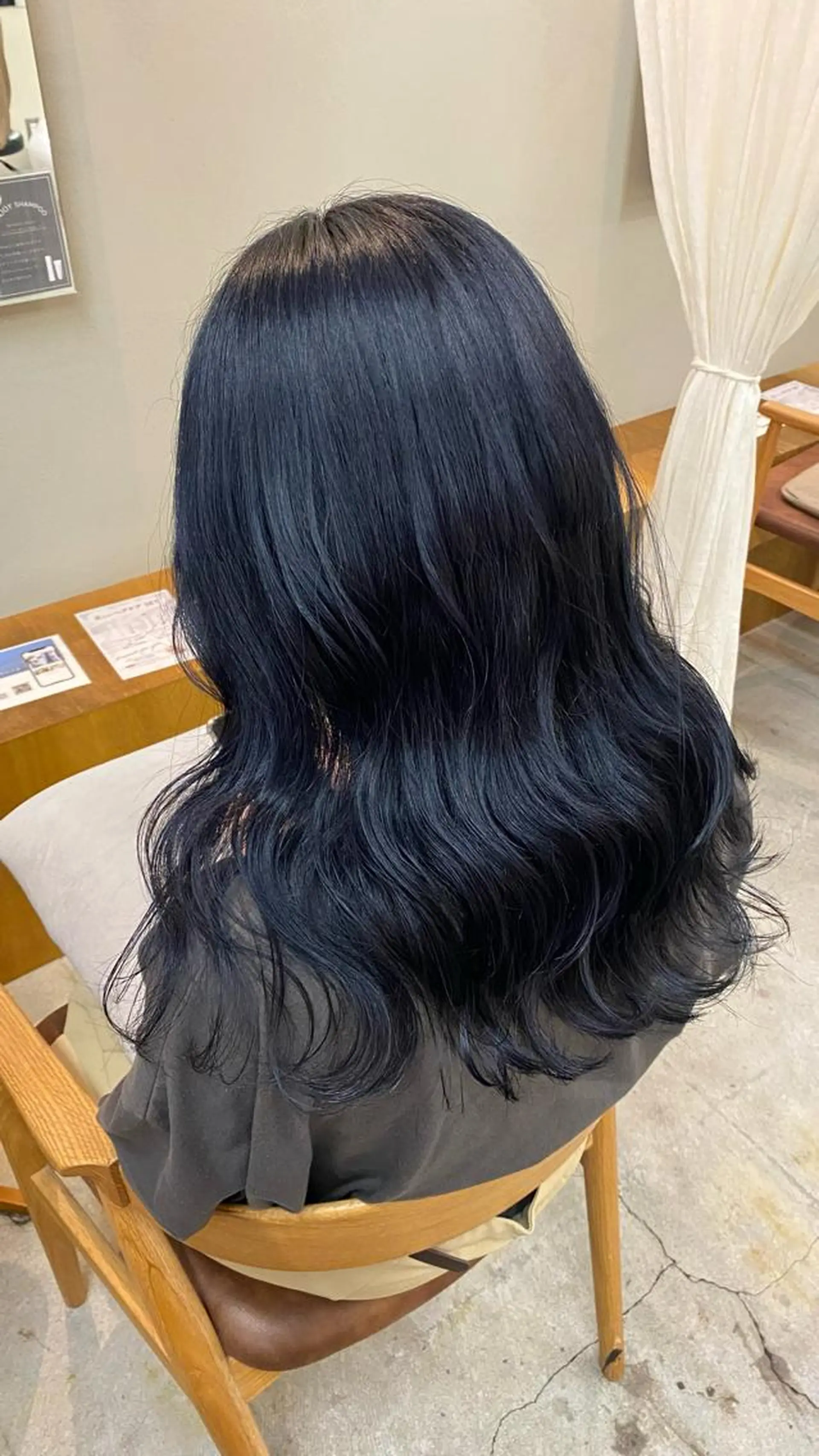 ロング NIKO/名古屋/ 伏見/花屋併設のヘアスタイル