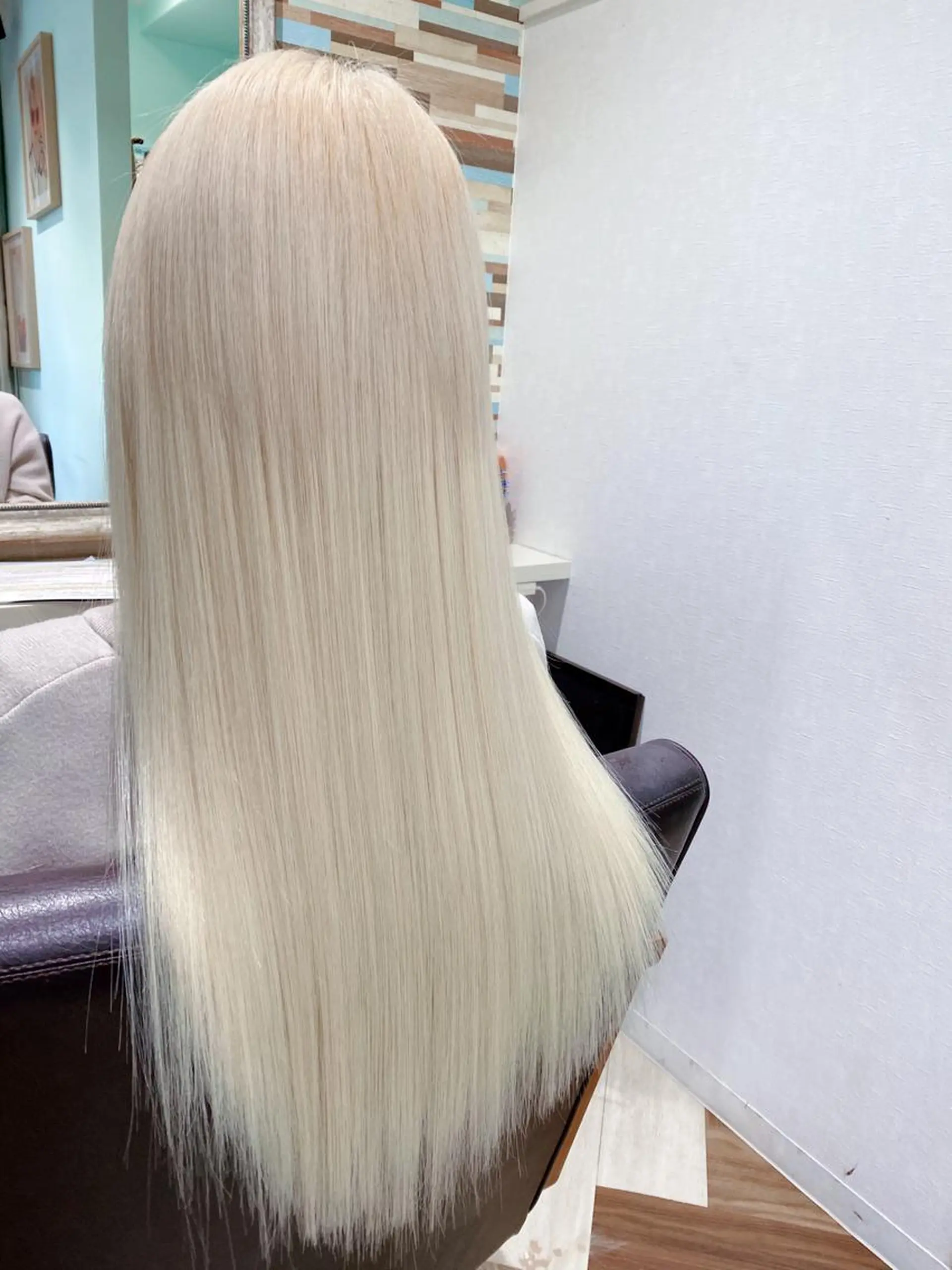 ロング シールエクステ エクステ 🩵ララモアナ nazu🩵のヘアスタイル