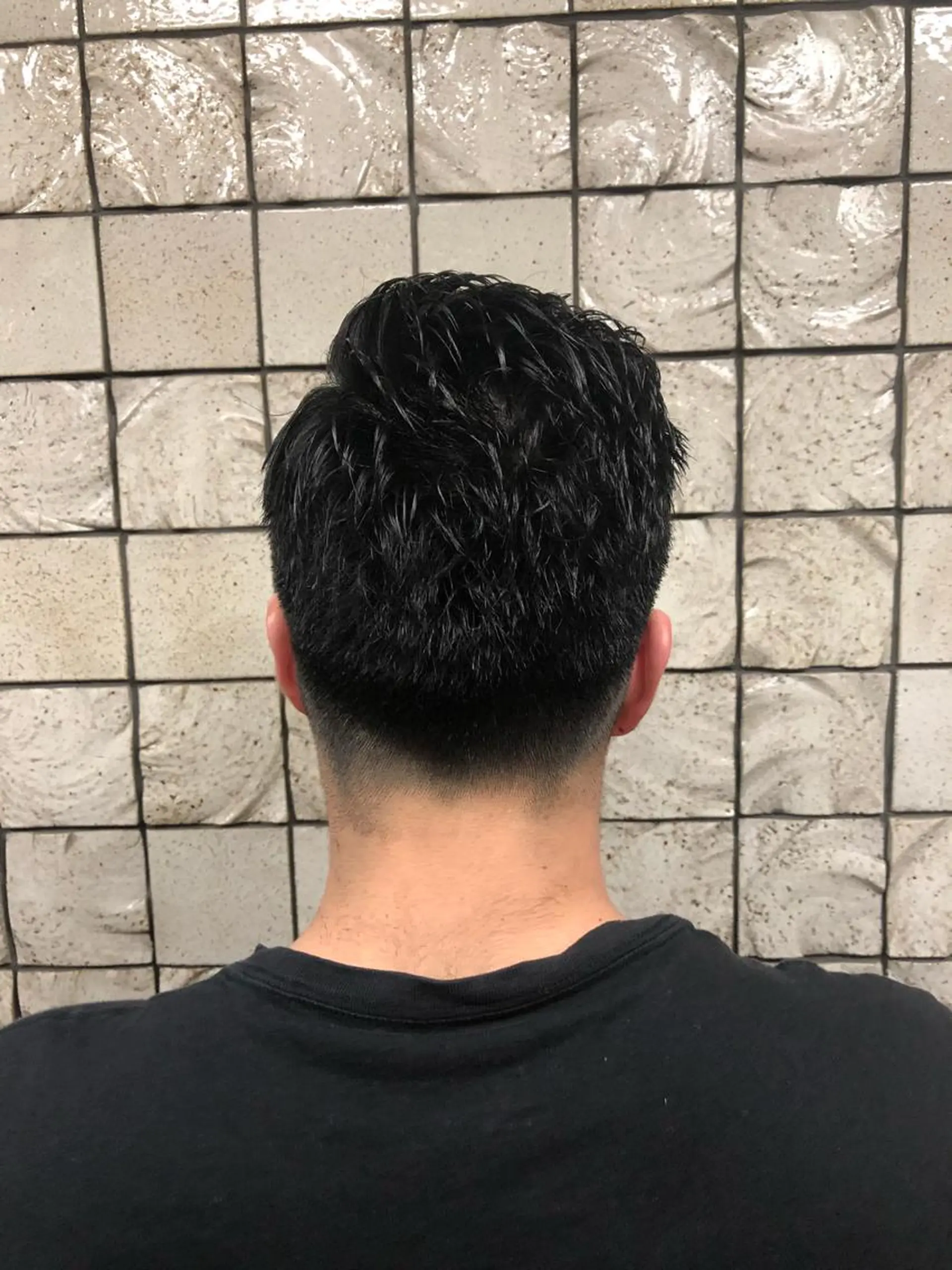 ショート パーマ メンズ 【店長】福田 健人のヘアスタイル