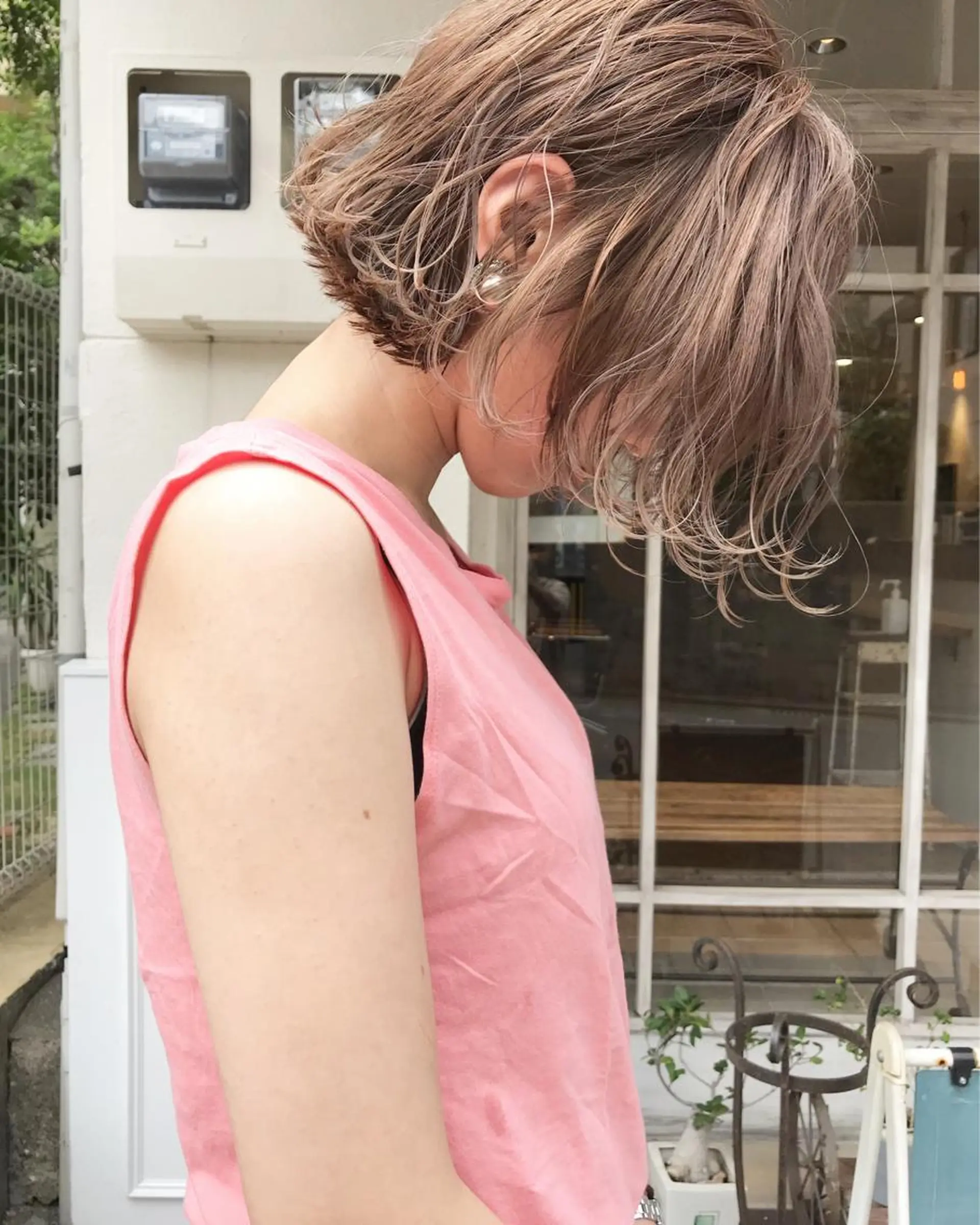 ショート ヘアカラー トリートメント Musiiik hairのヘアスタイル