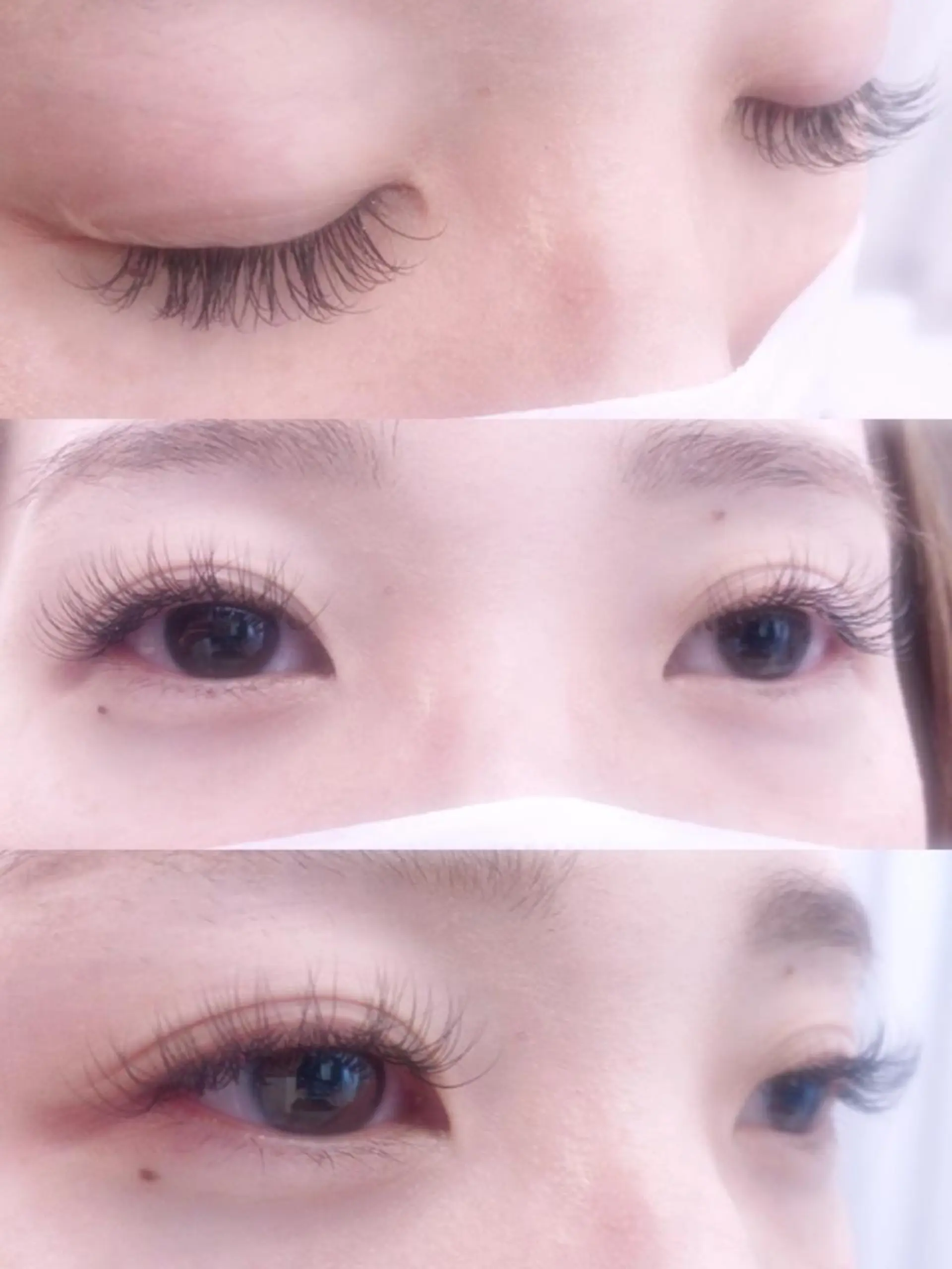 マツエク・マツパ 保子 祐里香のヘアスタイル