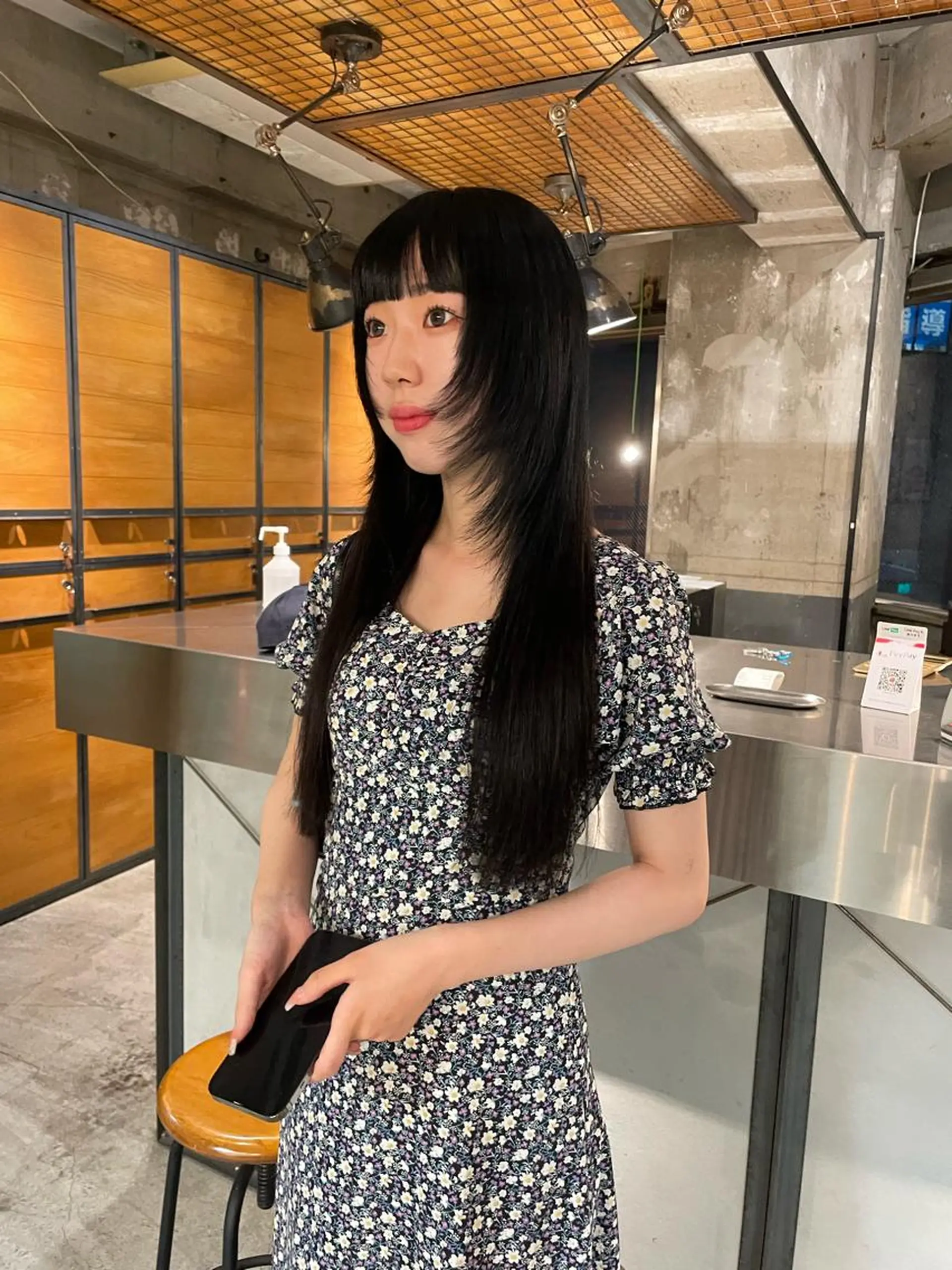 ロング カラー エクステ レイヤーカット ショートカット募集中 /NAGISAのヘアスタイル