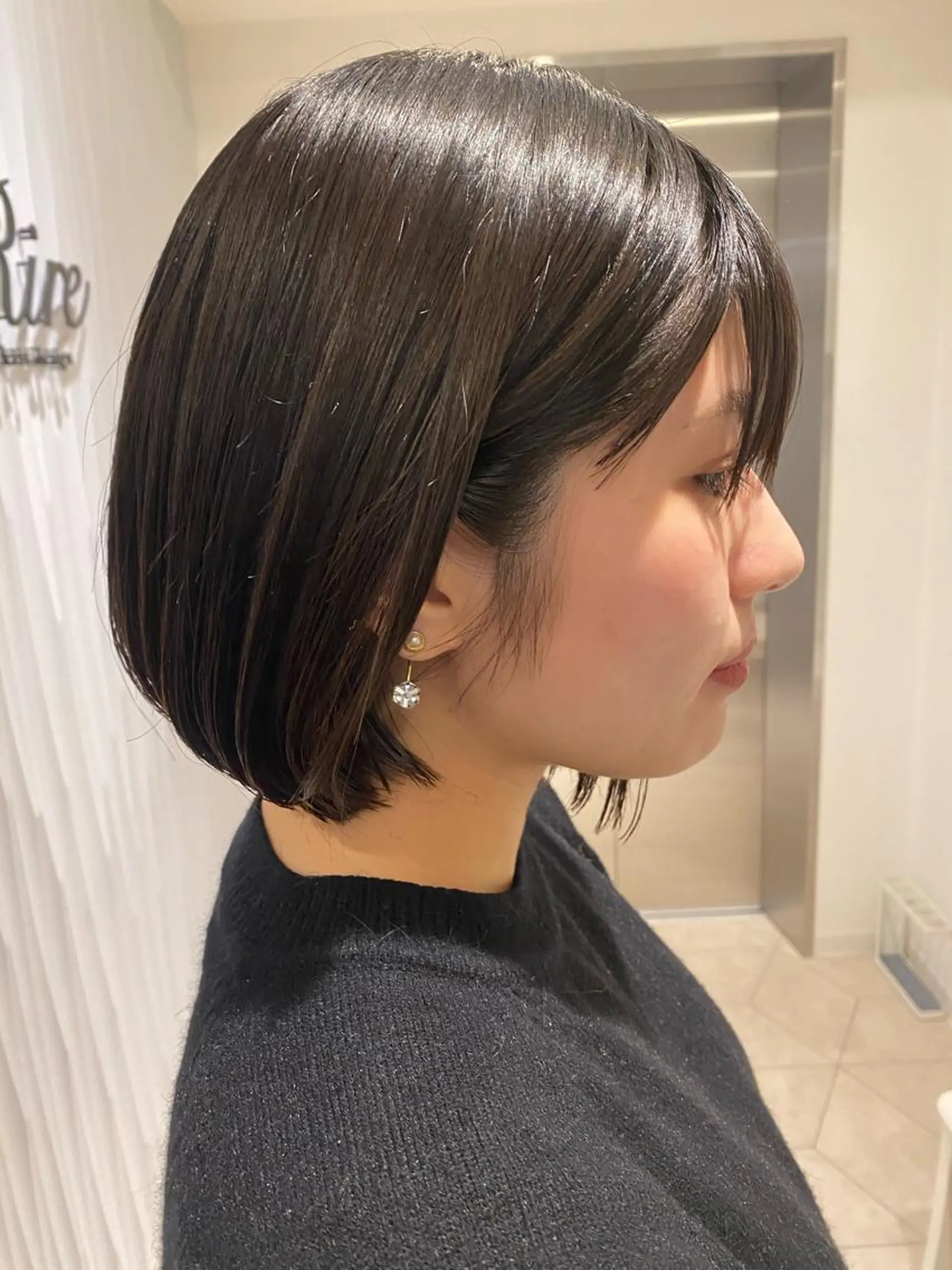 ショート 大倉 未波のヘアスタイル