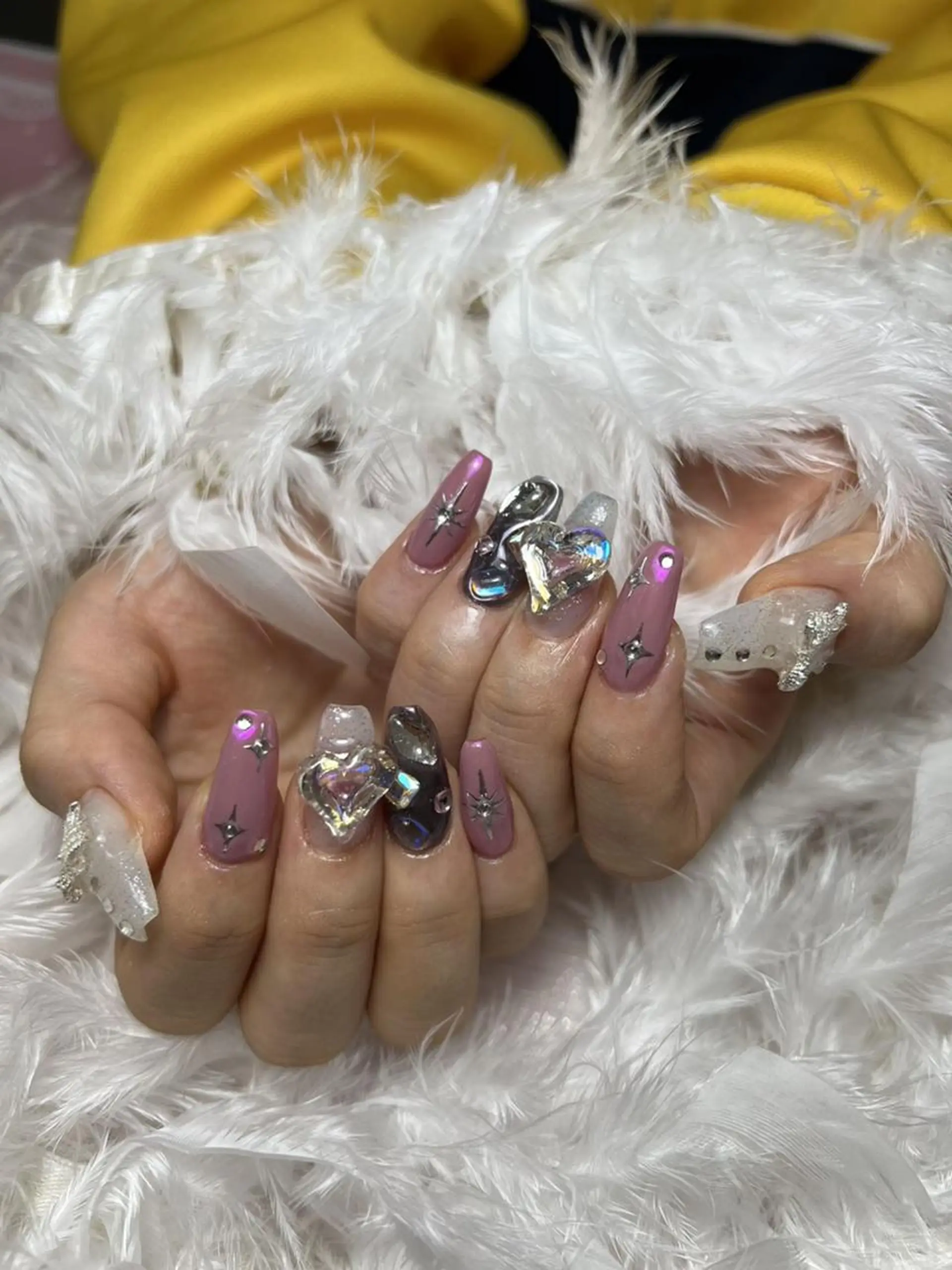 ネイル ハンドネイル ハンドケア DEMAIN- 🕊️研修のネイルデザイン