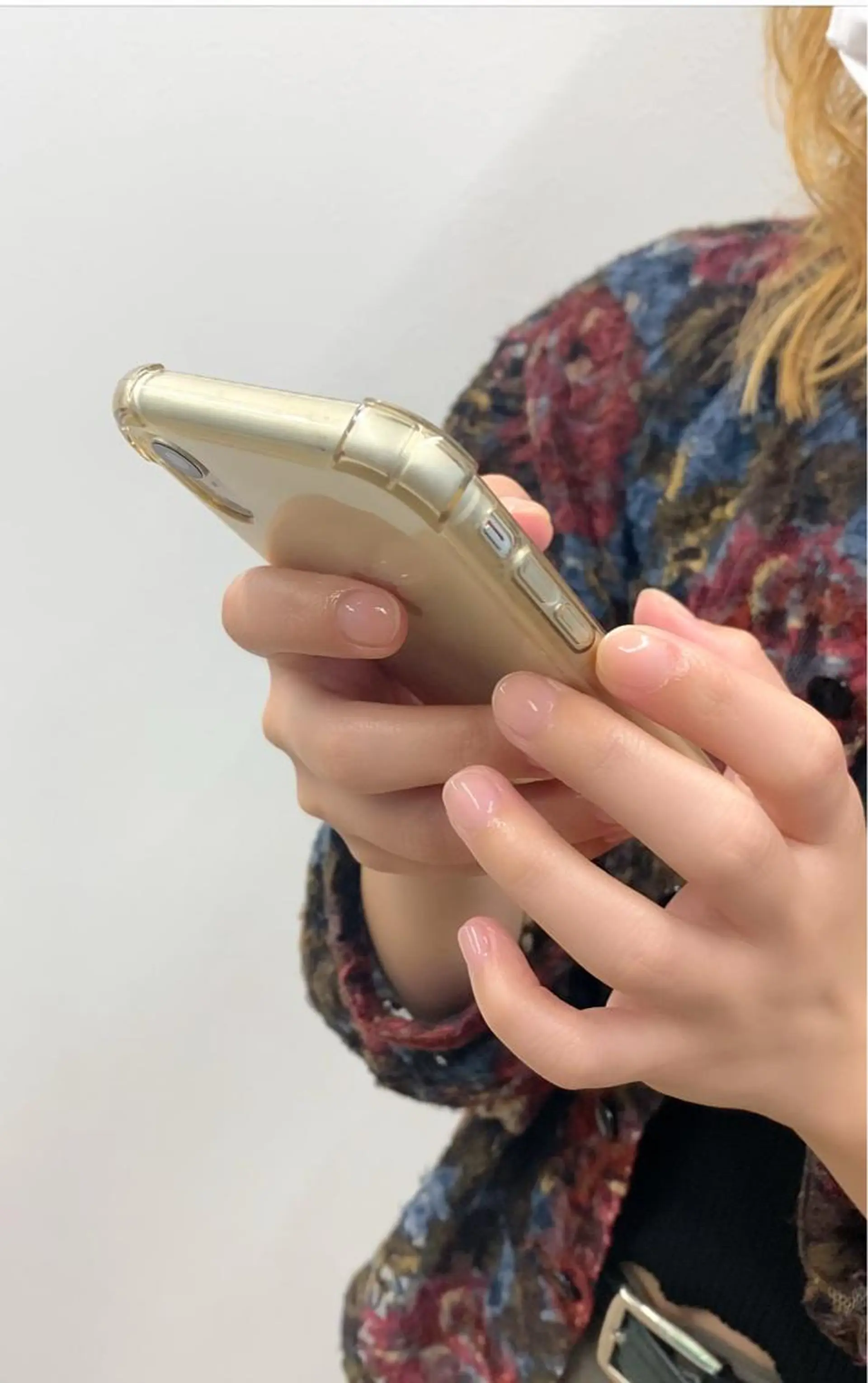 ネイル クリアネイル ジェルネイル 芹澤 沙椰花のマツエク・マツパデザイン