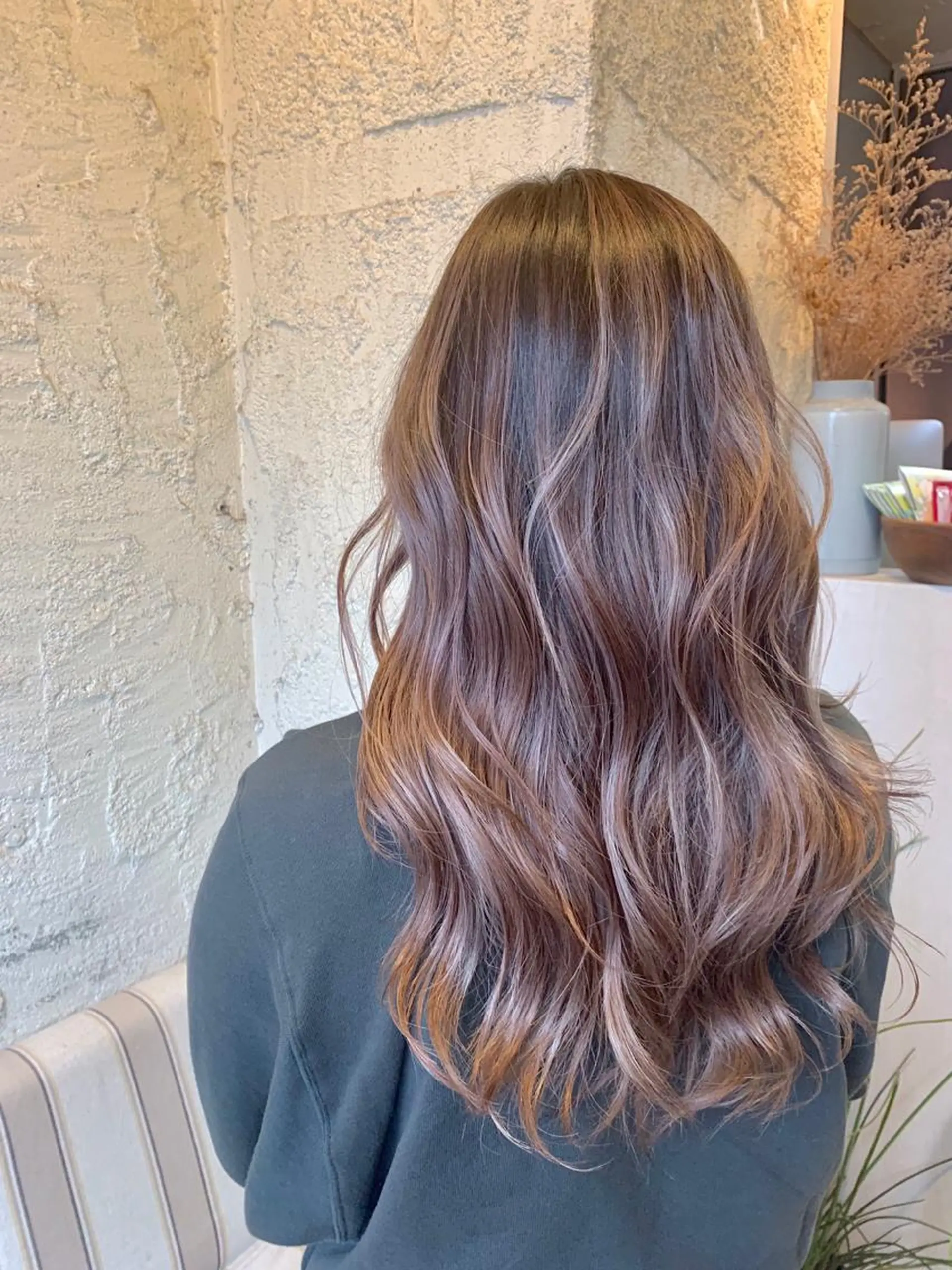 ロング レイヤーカット 🔍髪質改善診断🔎 長山　 シュンスケのヘアスタイル