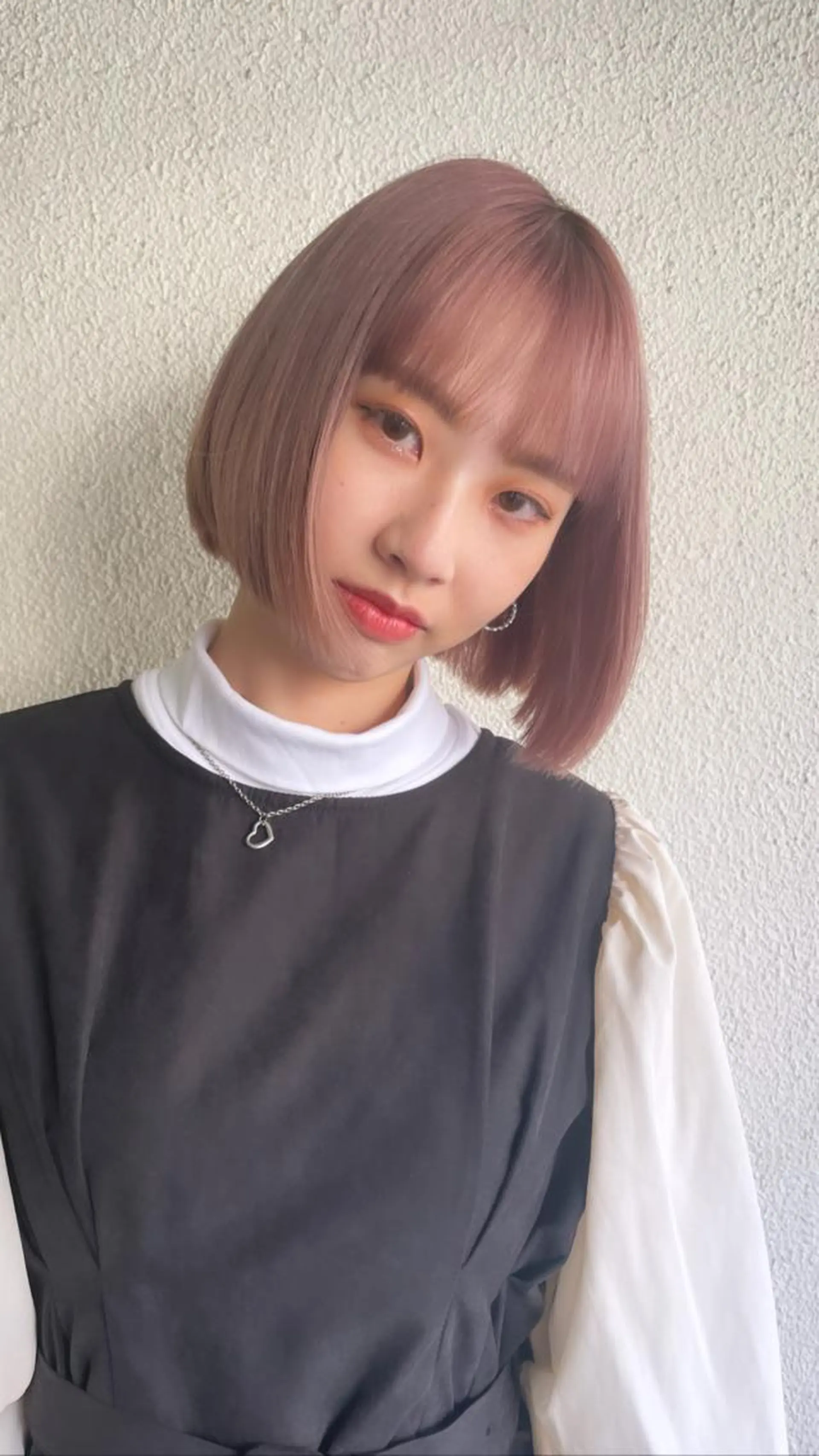 ショート カラー suvvy hairsalonのヘアスタイル