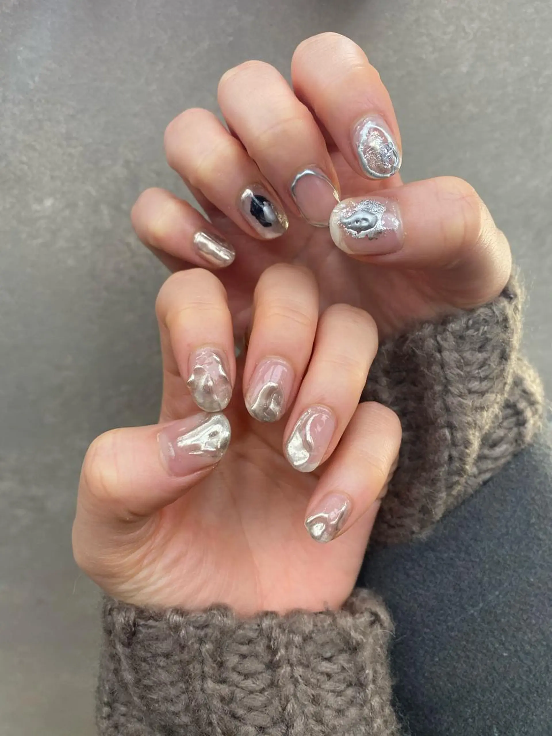 ネイル ハンドネイル 【似合わせ提案】鈴木 舞のネイルデザイン