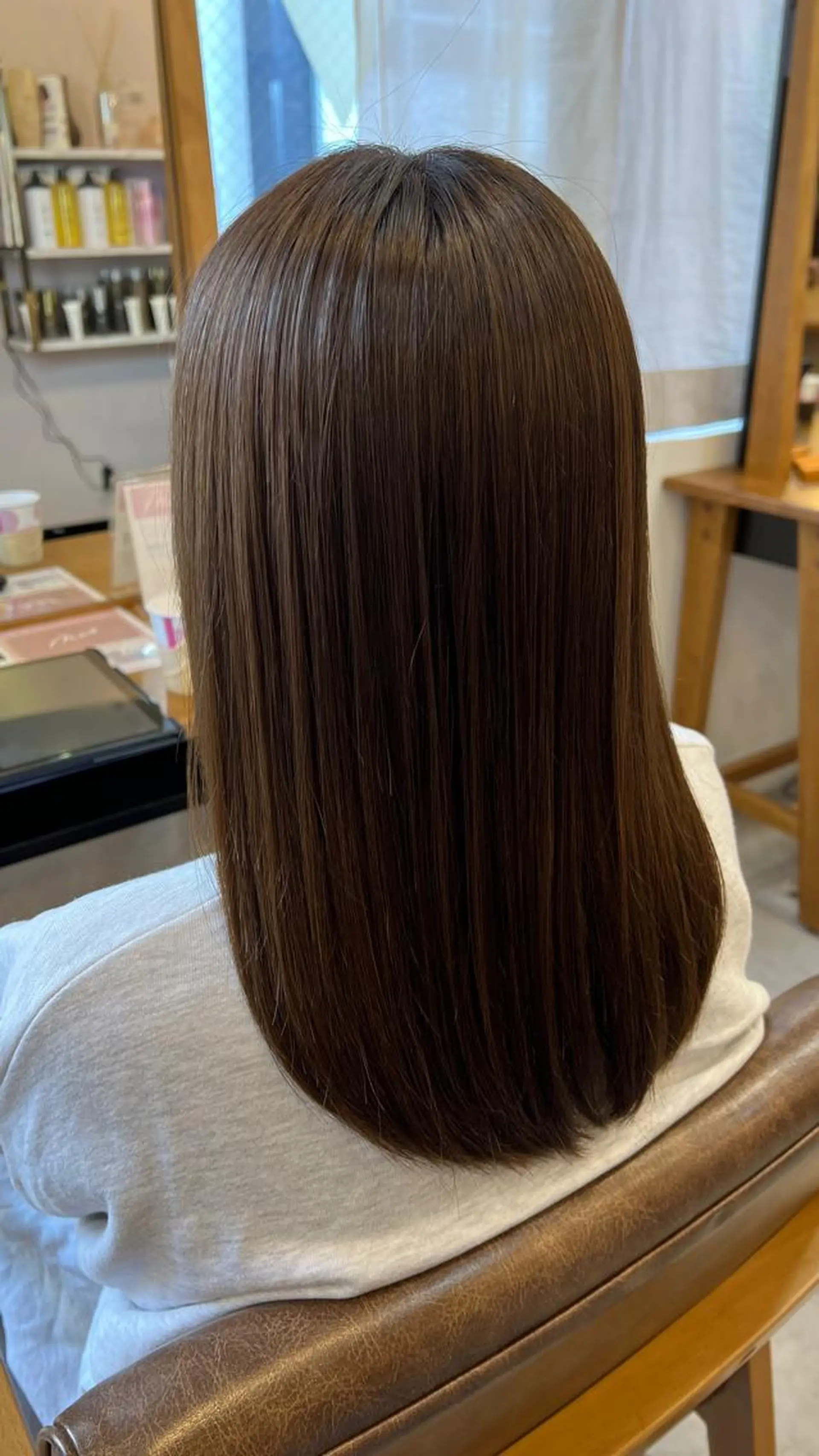 ロング サロウィン新宿三丁目所属・✨クセ・広がりで悩む 学生さんへ✨taroのヘアスタイル