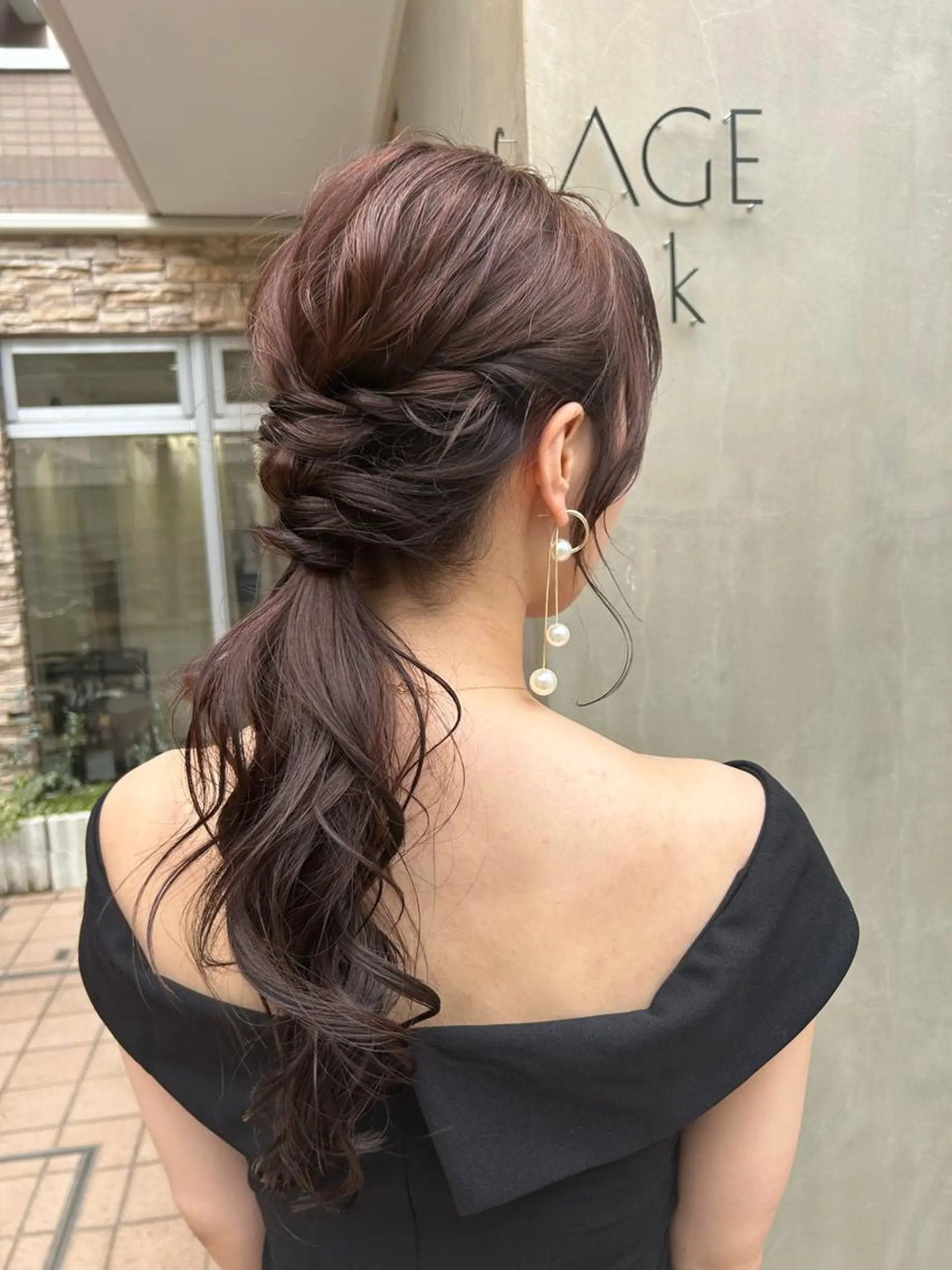 ロング ヘアアレンジ ヘアセット ブリーチ／ヘアセット 🪞🌙minamiのヘアスタイル