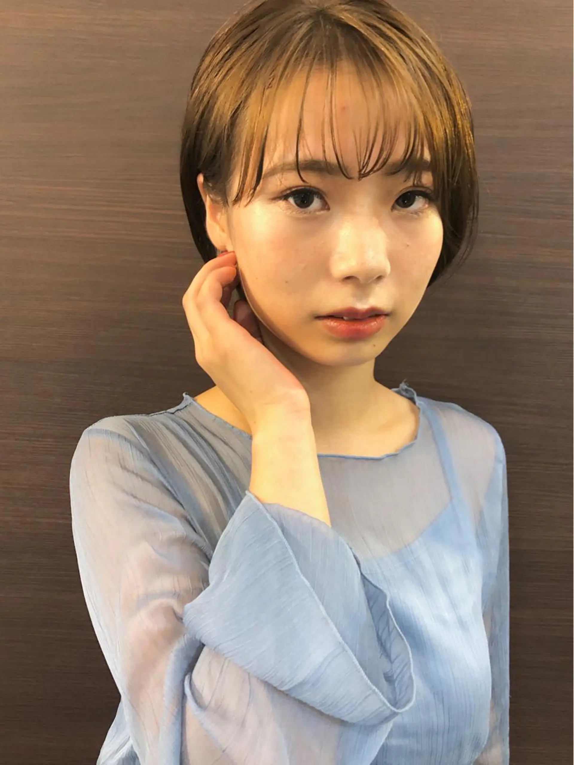 ショート カラー ハイトーンカラー カット 貴方に似合うを見つけ ます🌱市川リョウカのヘアスタイル