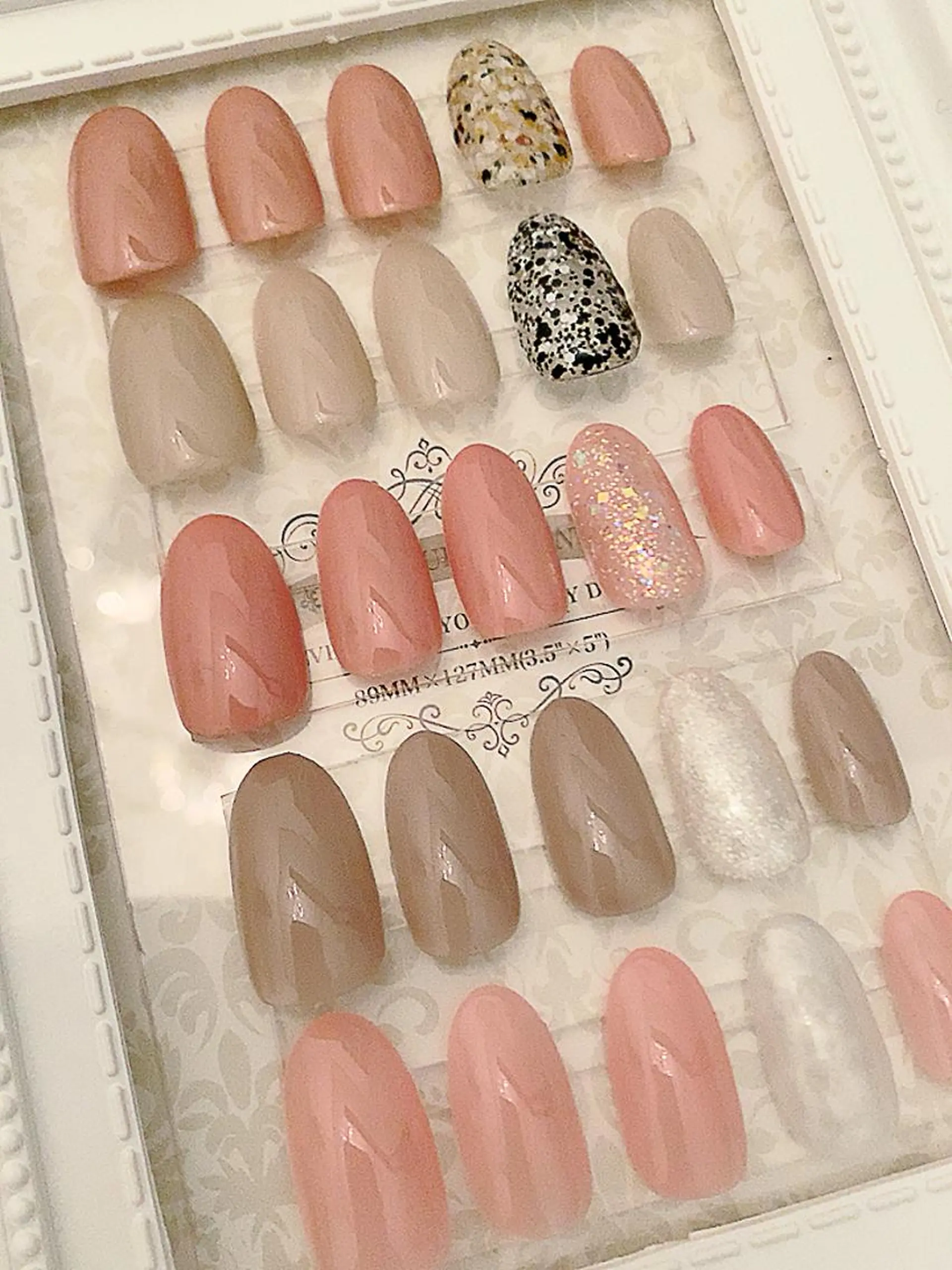 ネイル ジェルネイル オフィスネイル ハンドネイル 三浦 藍のネイルデザイン