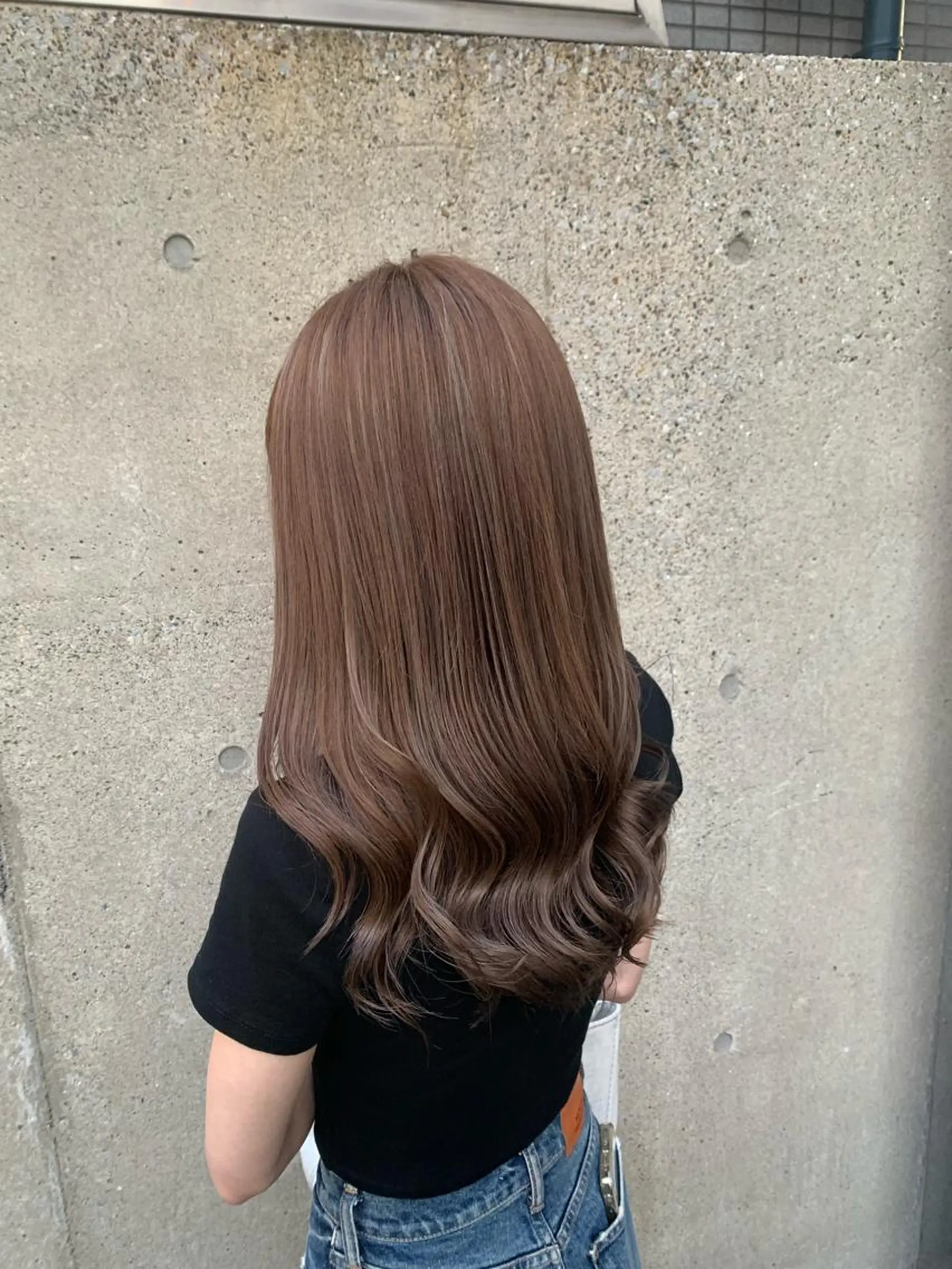 ロング カラー まろやかカラー🤎 みなとまほのヘアスタイル