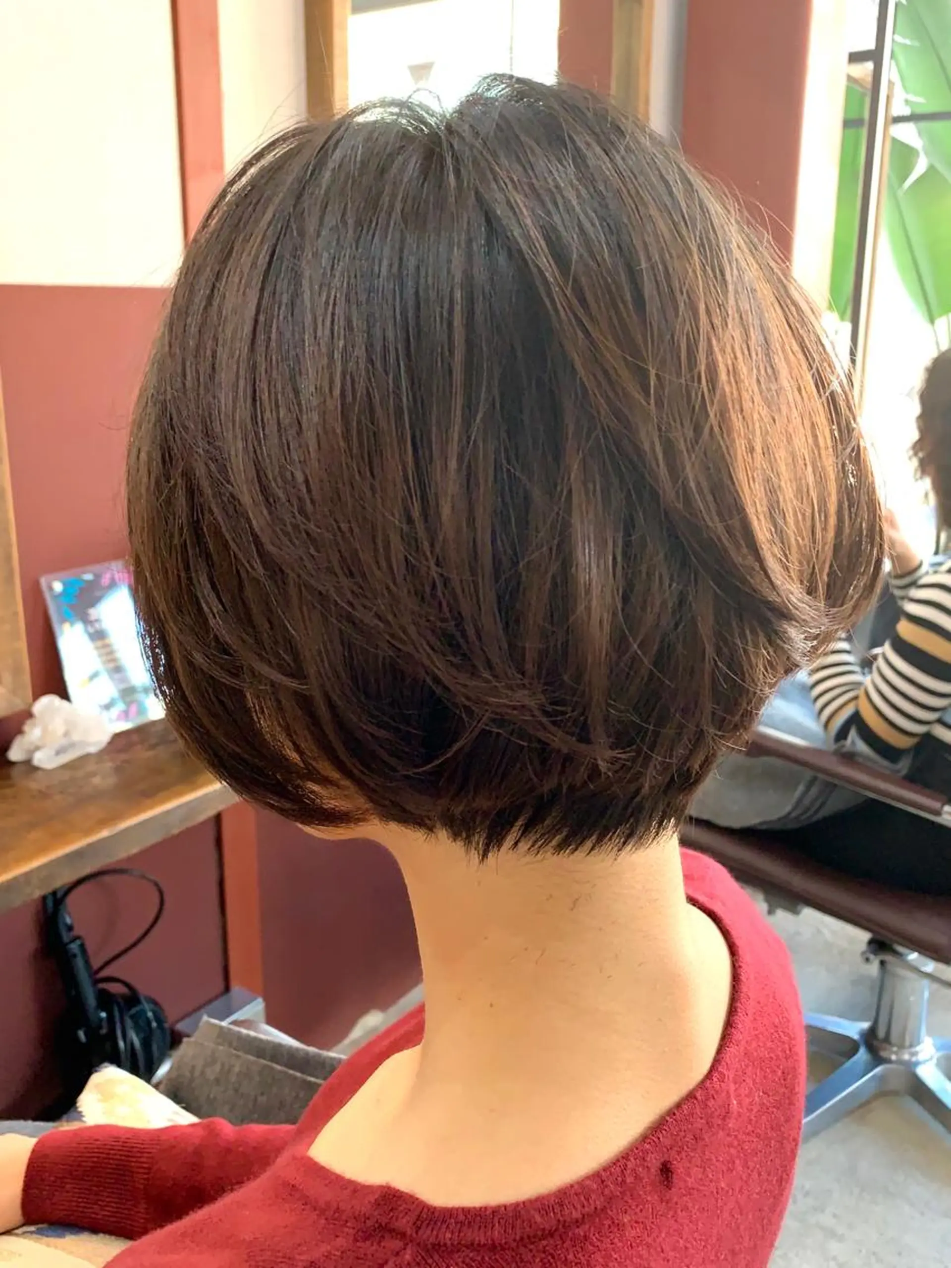 ショート 福地 礼奈のヘアスタイル