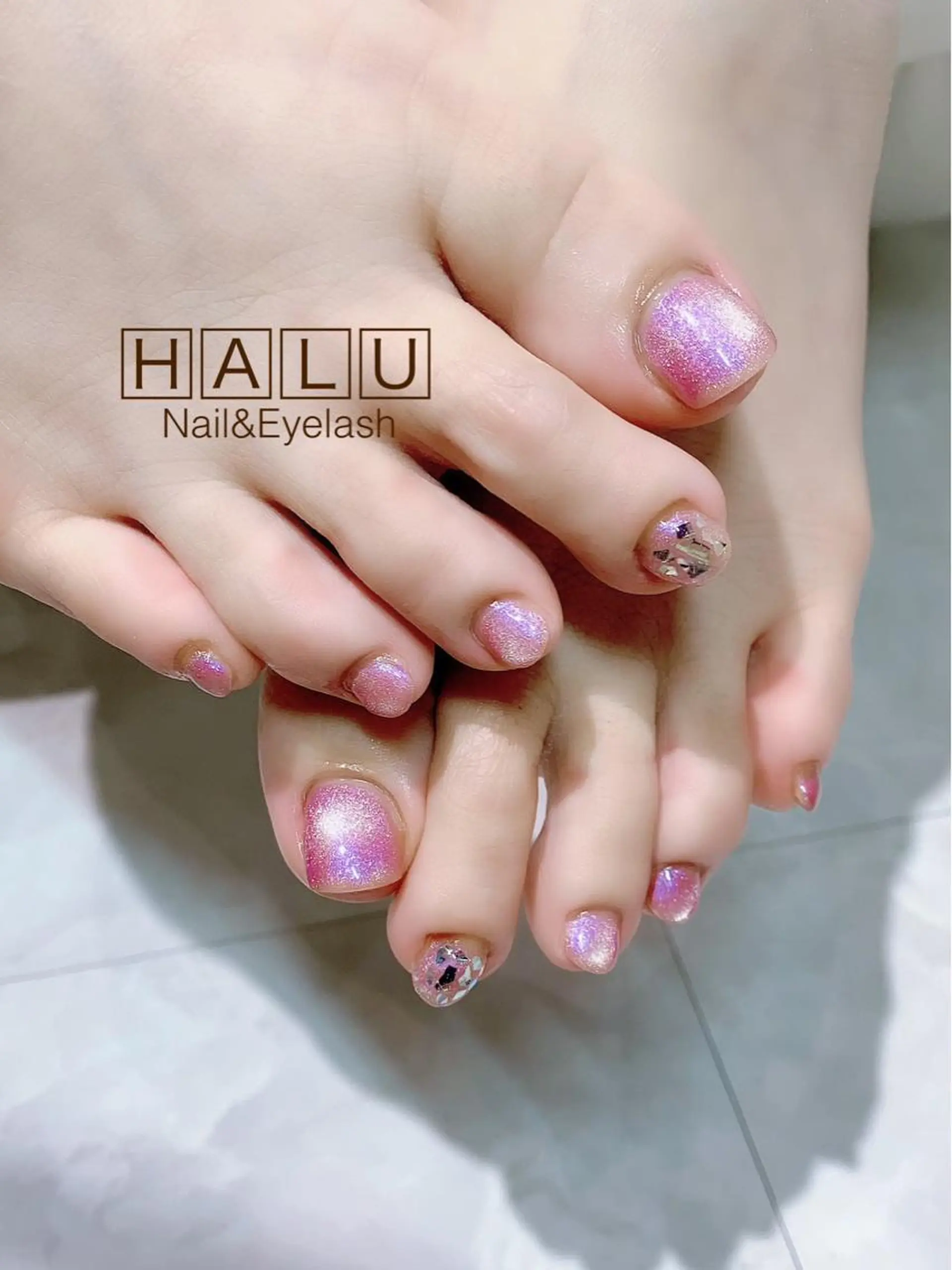 ネイル マグネットネイル HALU ハルのネイルデザイン