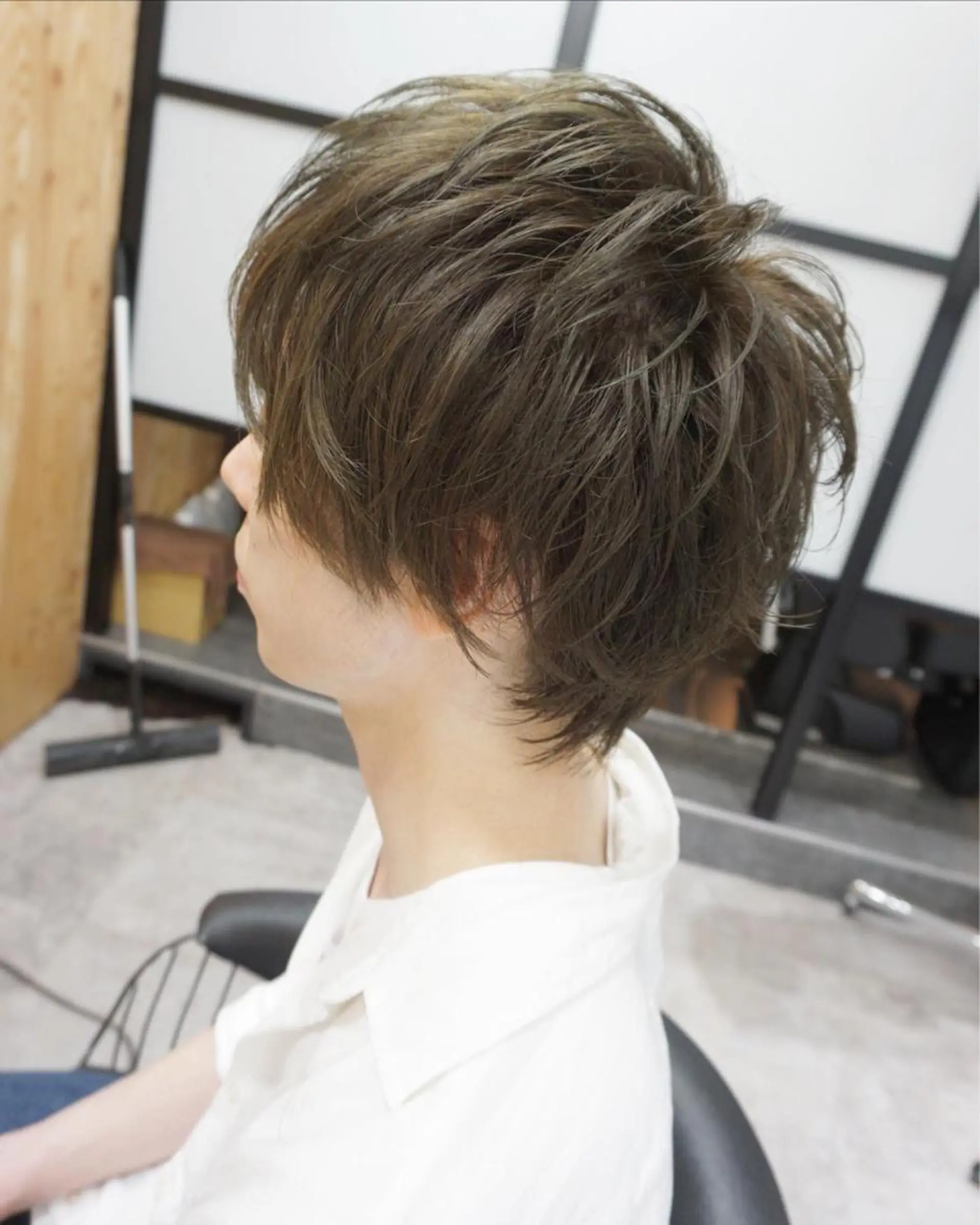 ショート カット hair teria ryu 大塚のヘアスタイル