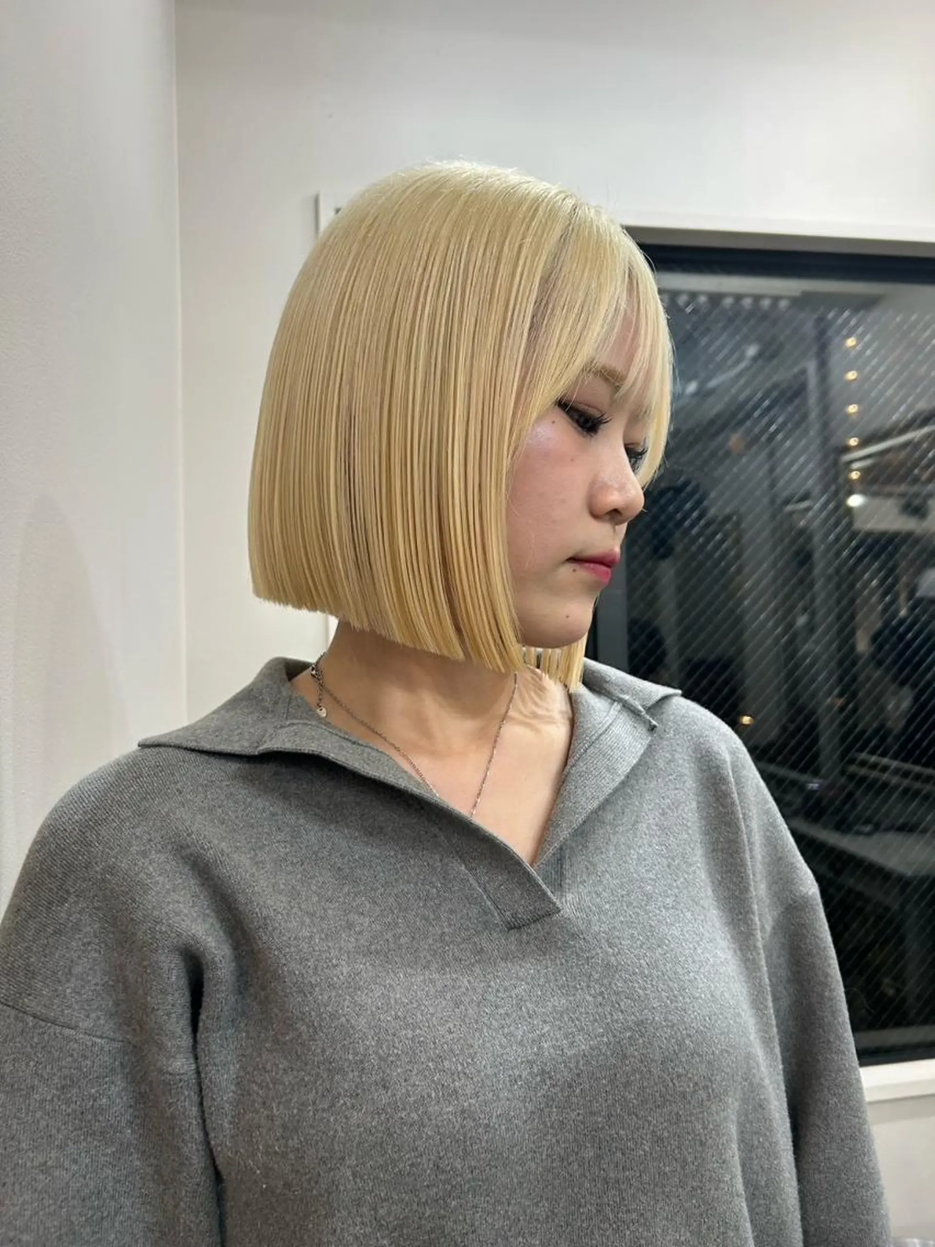ショート カラー MARLE 布施店のヘアスタイル