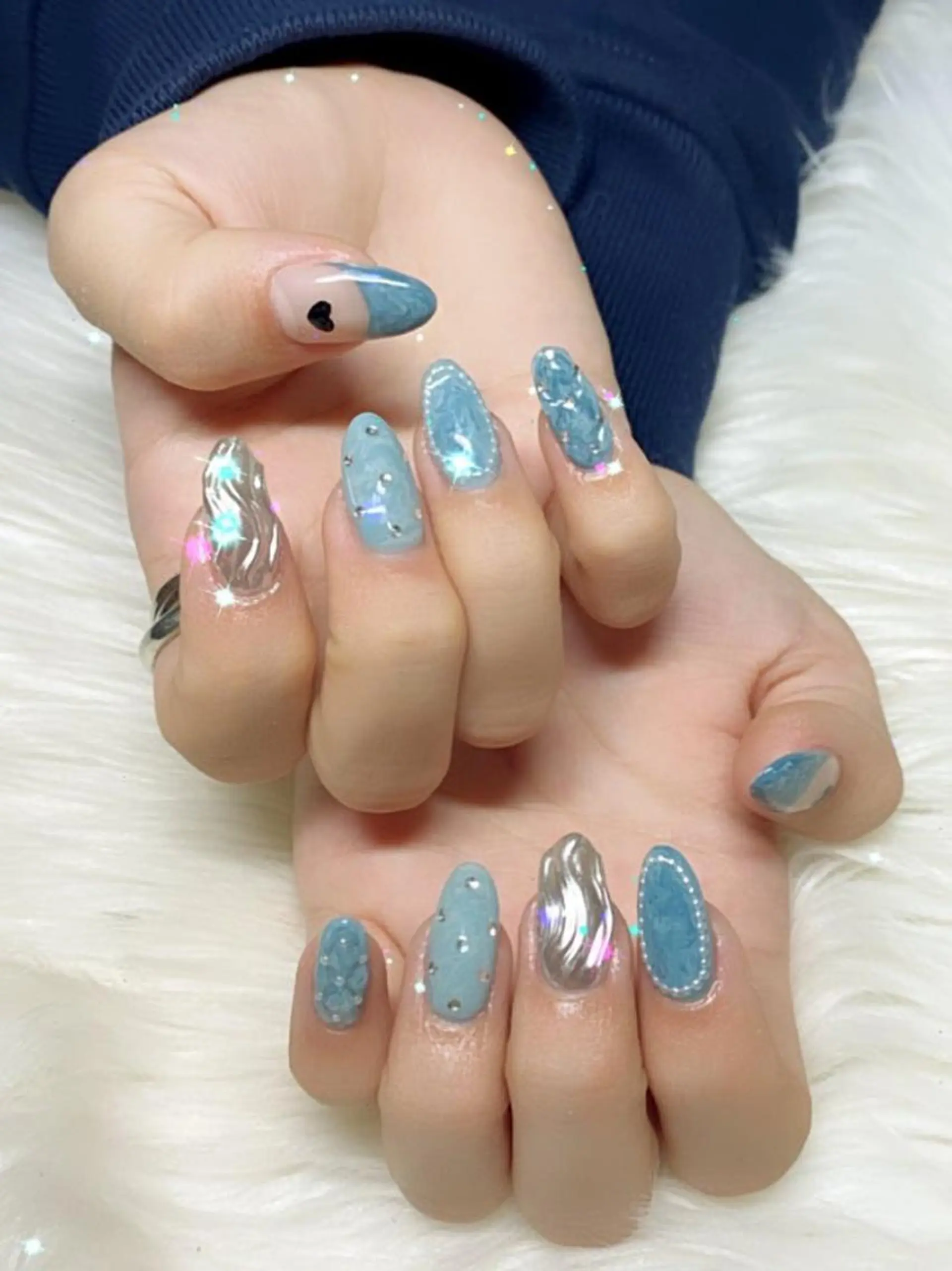 ネイル ハンドネイル VIOLA .nailのネイルデザイン