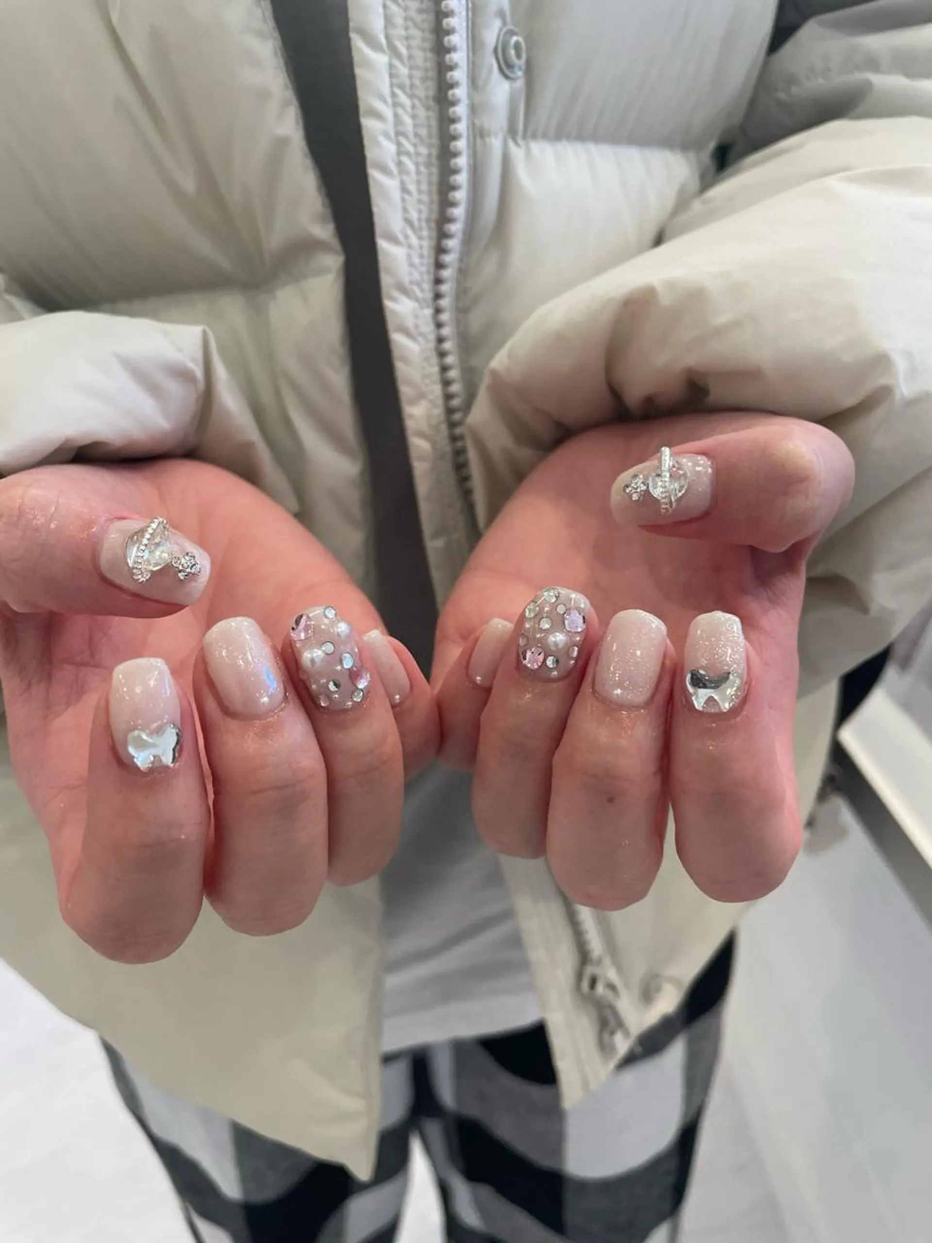 ネイル 束感まつ毛/ネイル/ LED♥KIRARAのマツエク・マツパデザイン