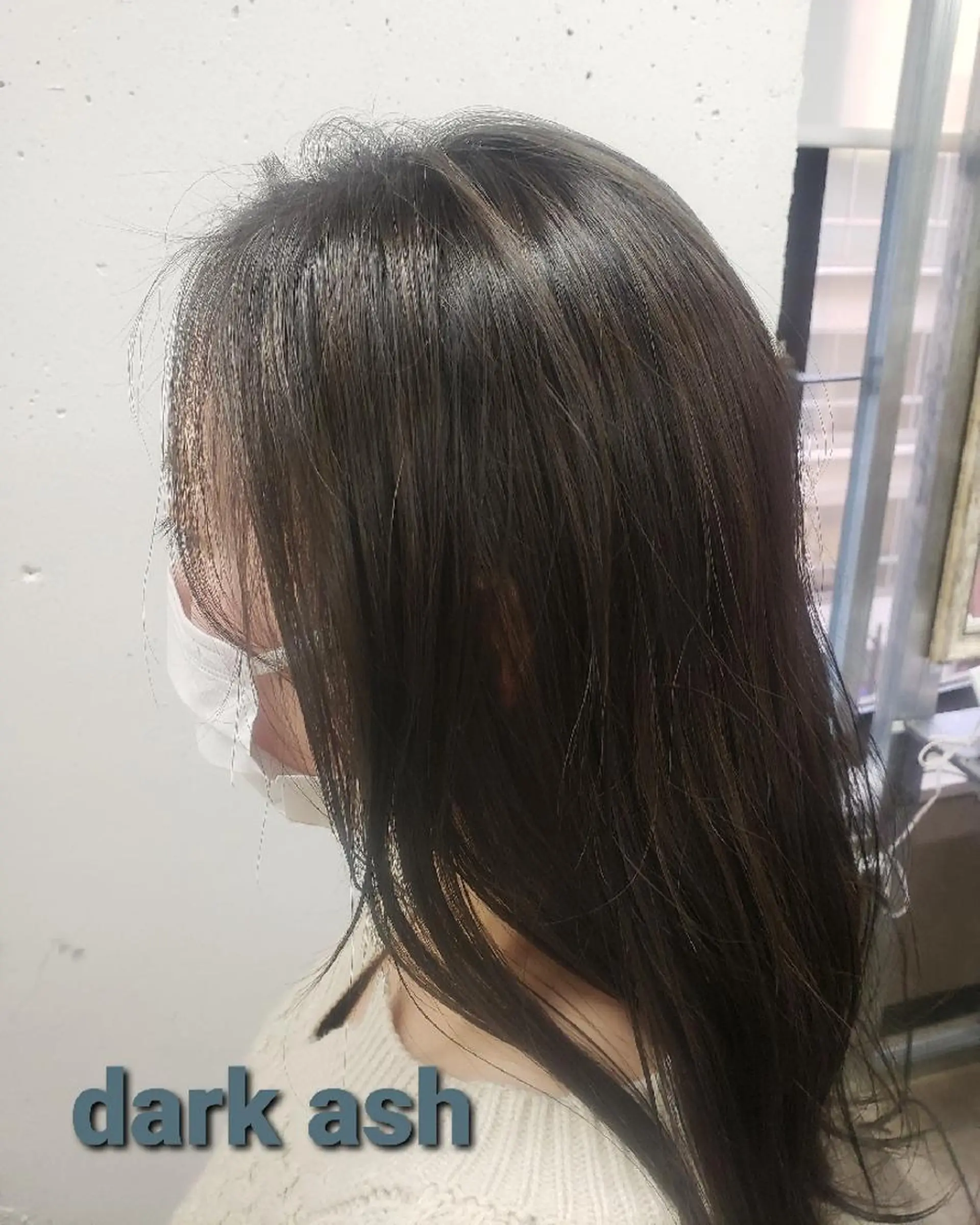 ミディアム カラー ナチュラル・抜け感 永井　賢三のヘアスタイル