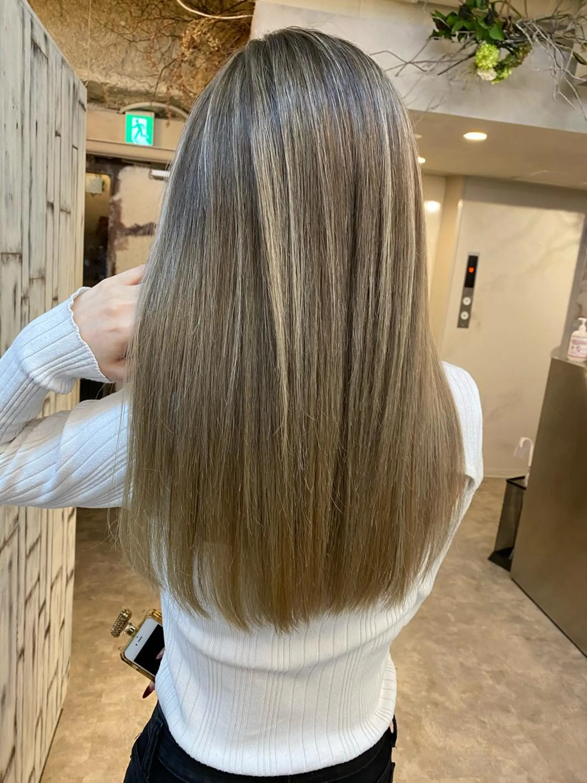 カラー hair studio nico...所属・アイラッシュニコ 麻生のマツエク・マツパデザイン