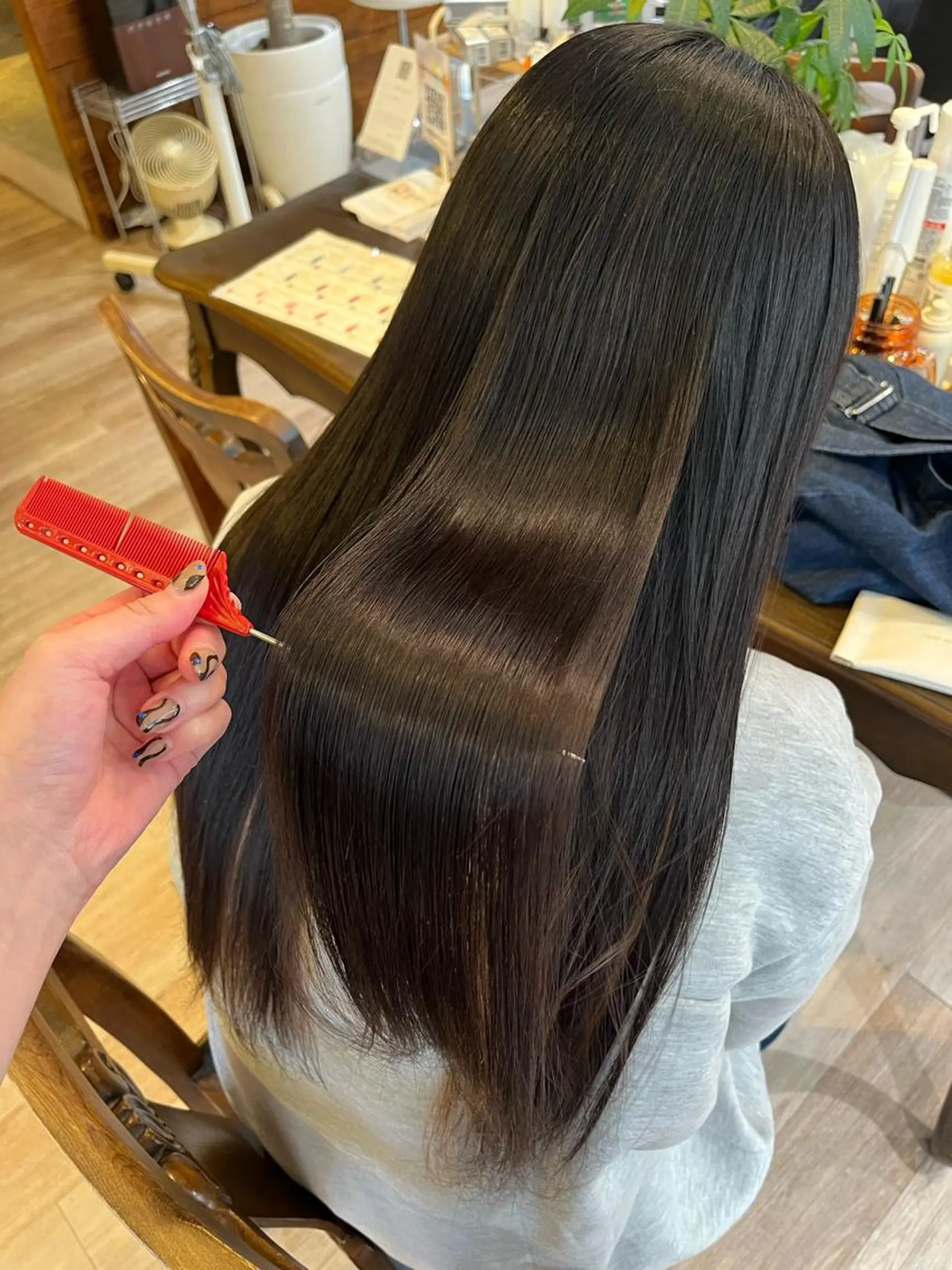 ロング niconail 千歳烏山店所属・niconail 🧣ayu 📍烏山のネイルデザイン