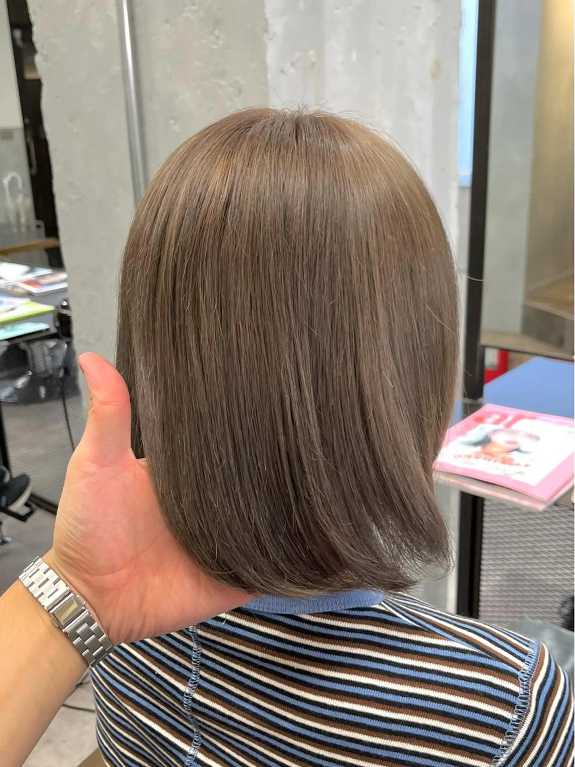 ショート カット ヘアカラー トリートメント 🧡透明感/艶髪🧡 正木 亨🍊のヘアスタイル