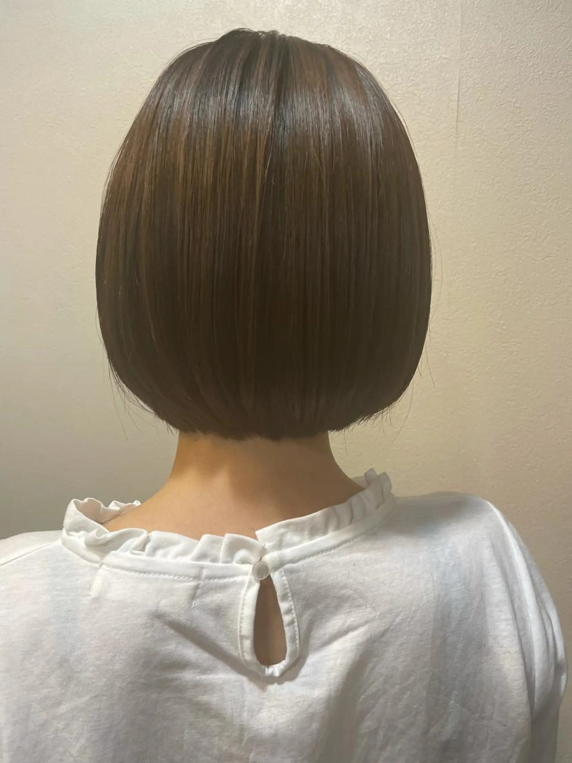 ショート あらい まさえのヘアスタイル