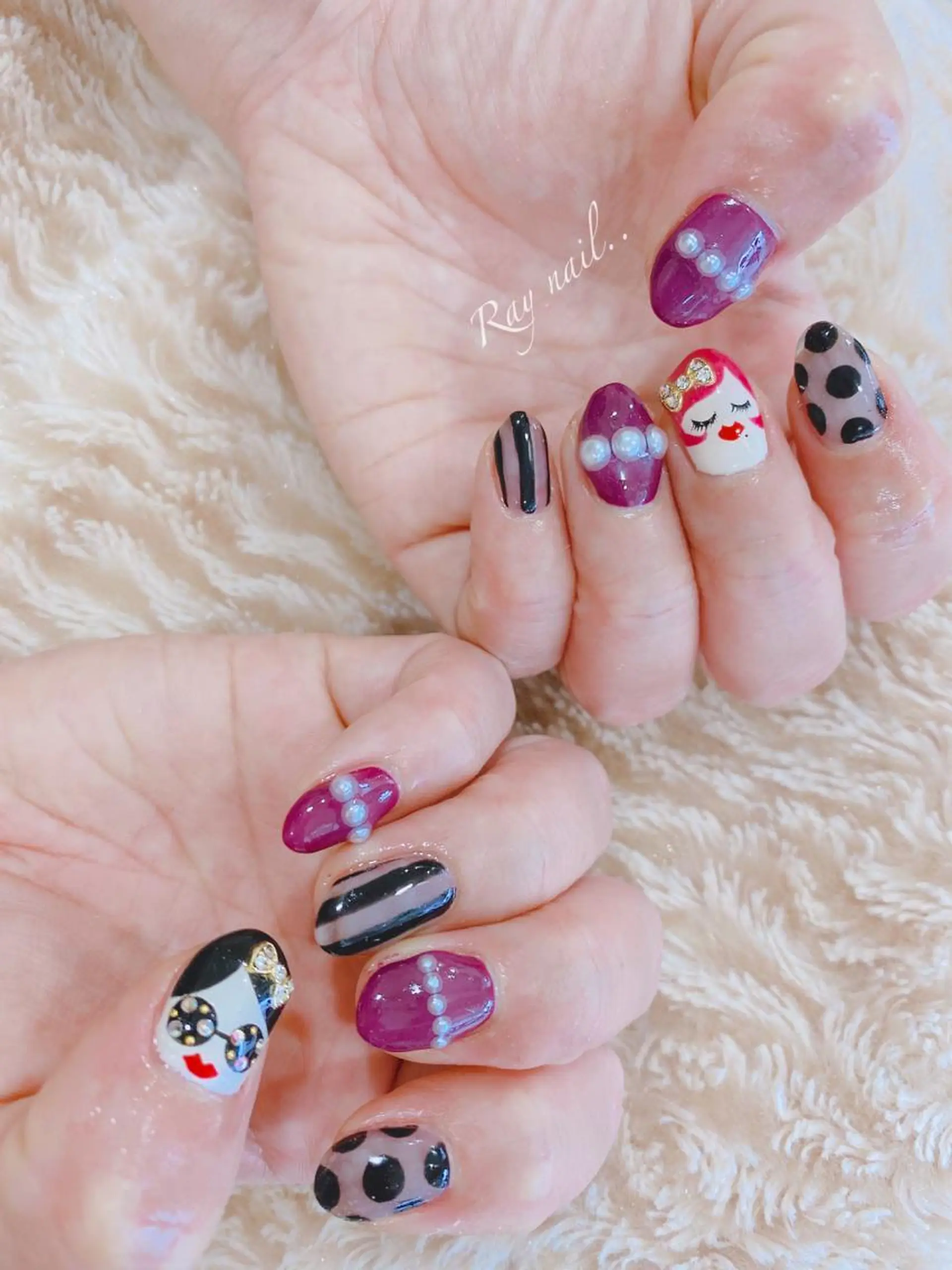 ネイル nail salon  ∞ mikanal ∞所属・nailsalon ∞ ﾐｶﾅﾙ ∞のネイルデザイン