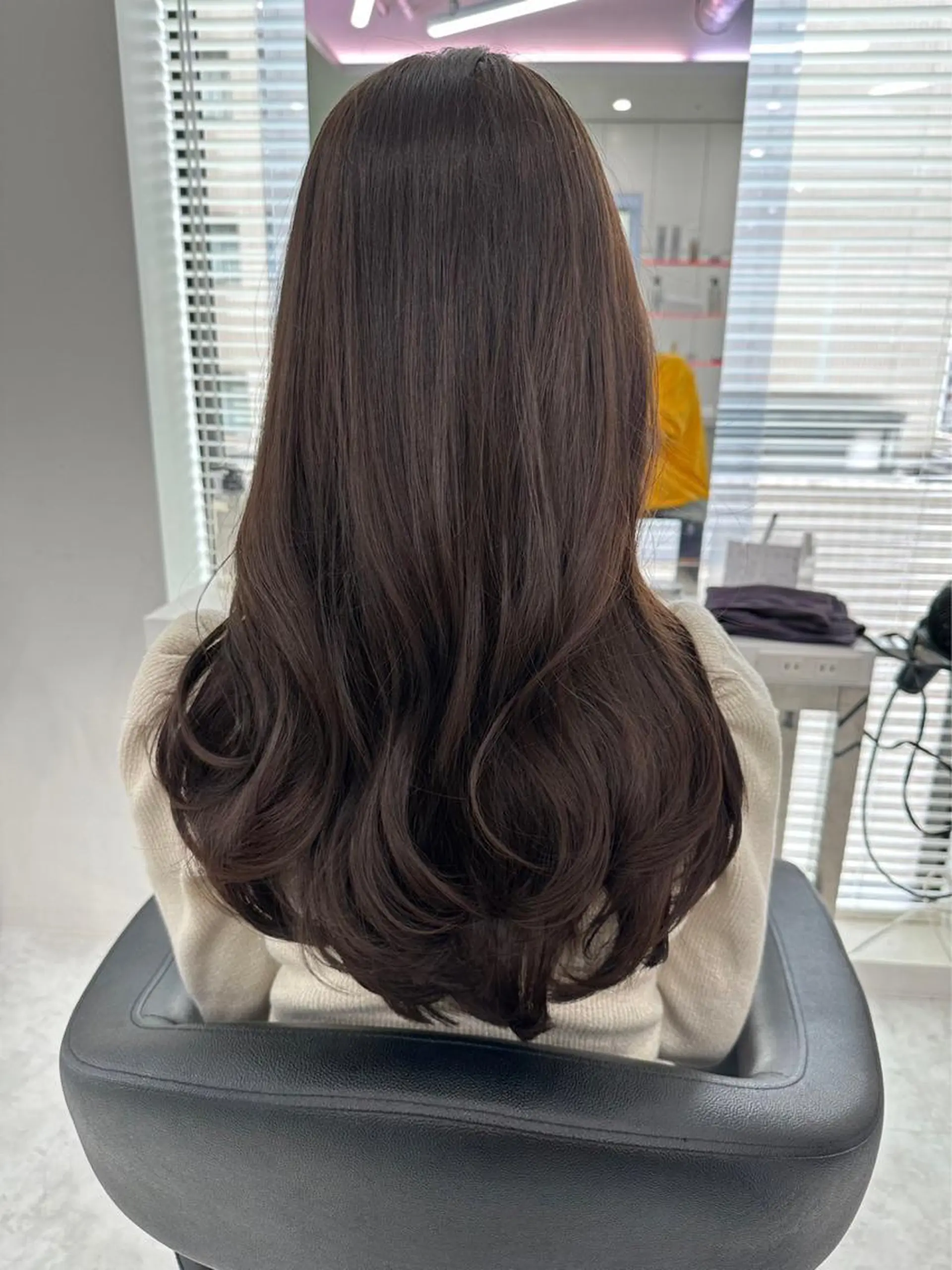 ロング 髪質改善 トリートメント 💎透明感カラー /kaito💎のヘアスタイル