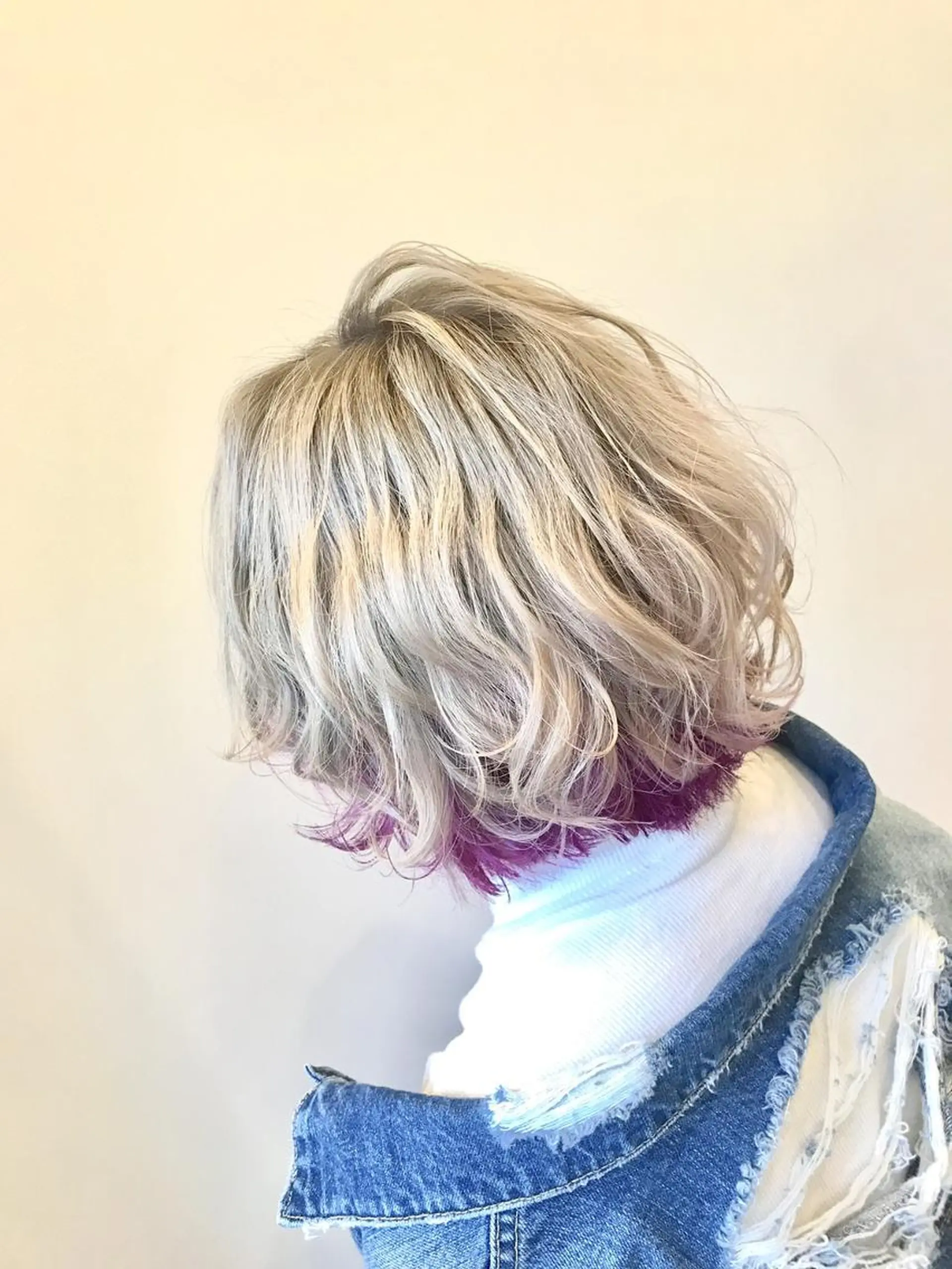 ショート カラー beauty: beast 熊本店のヘアスタイル