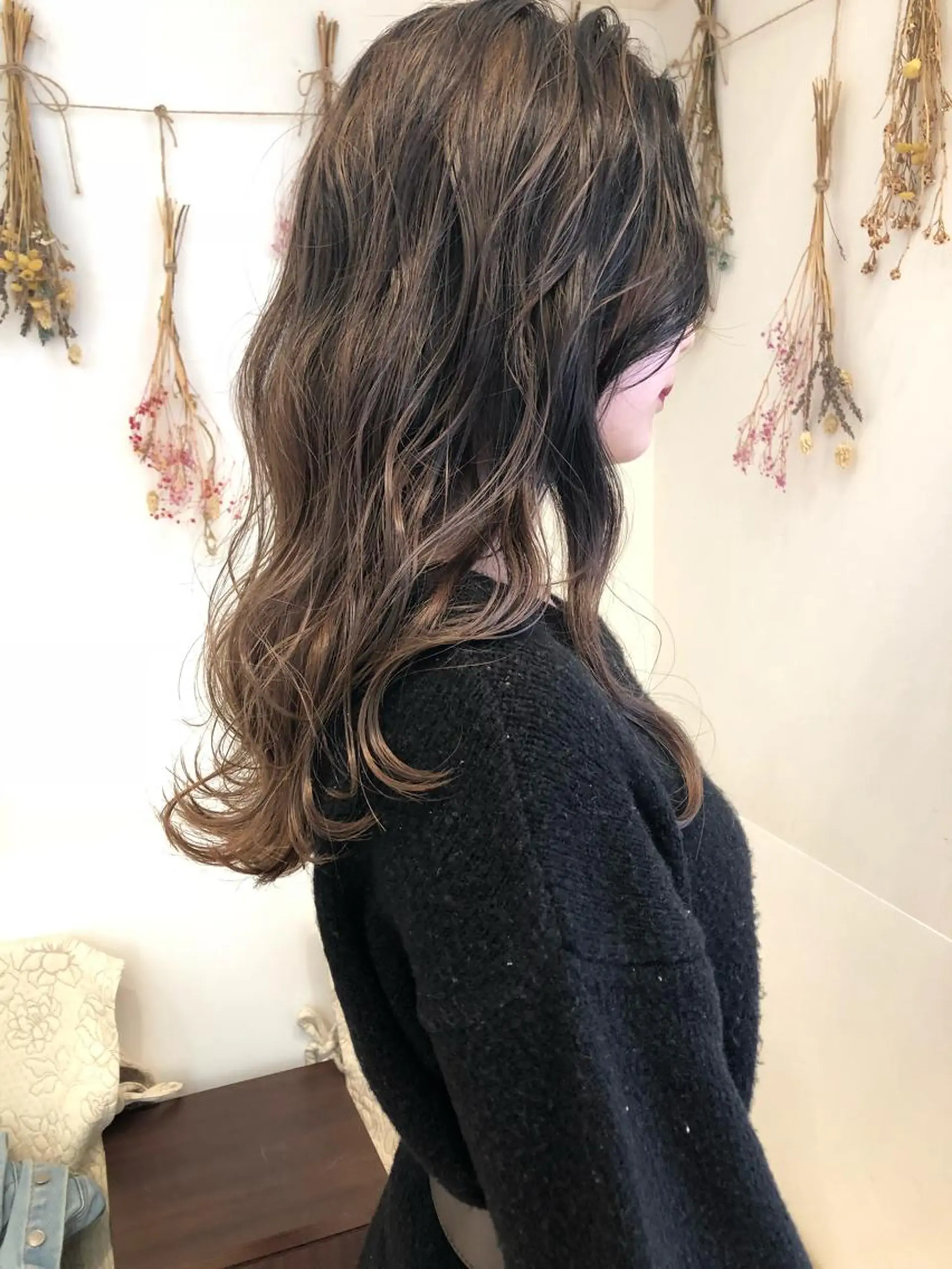 ロング カラー ブロンド はだゆうき @hadadan08のヘアスタイル