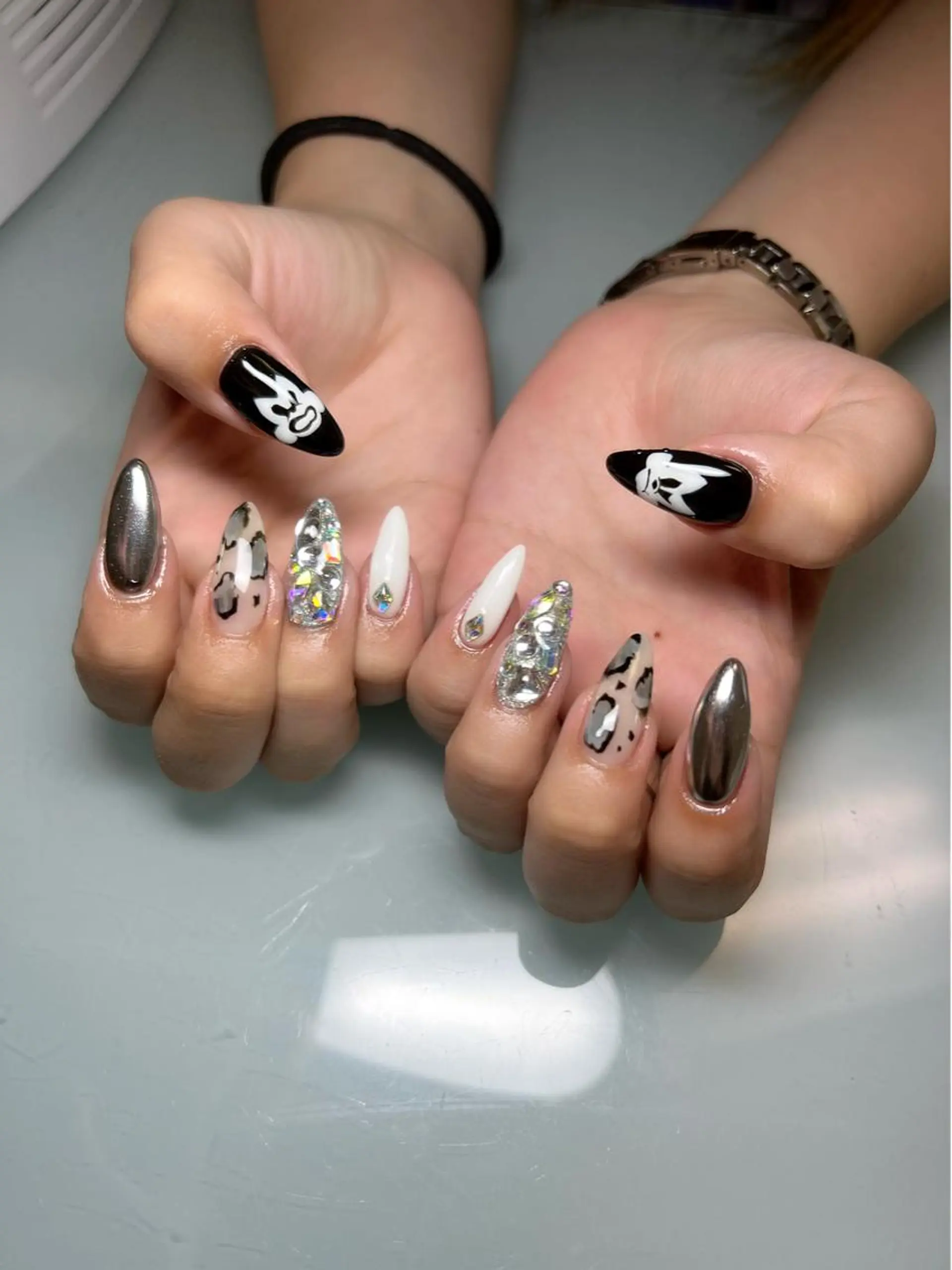 ネイル 中川 ユカのネイルデザイン