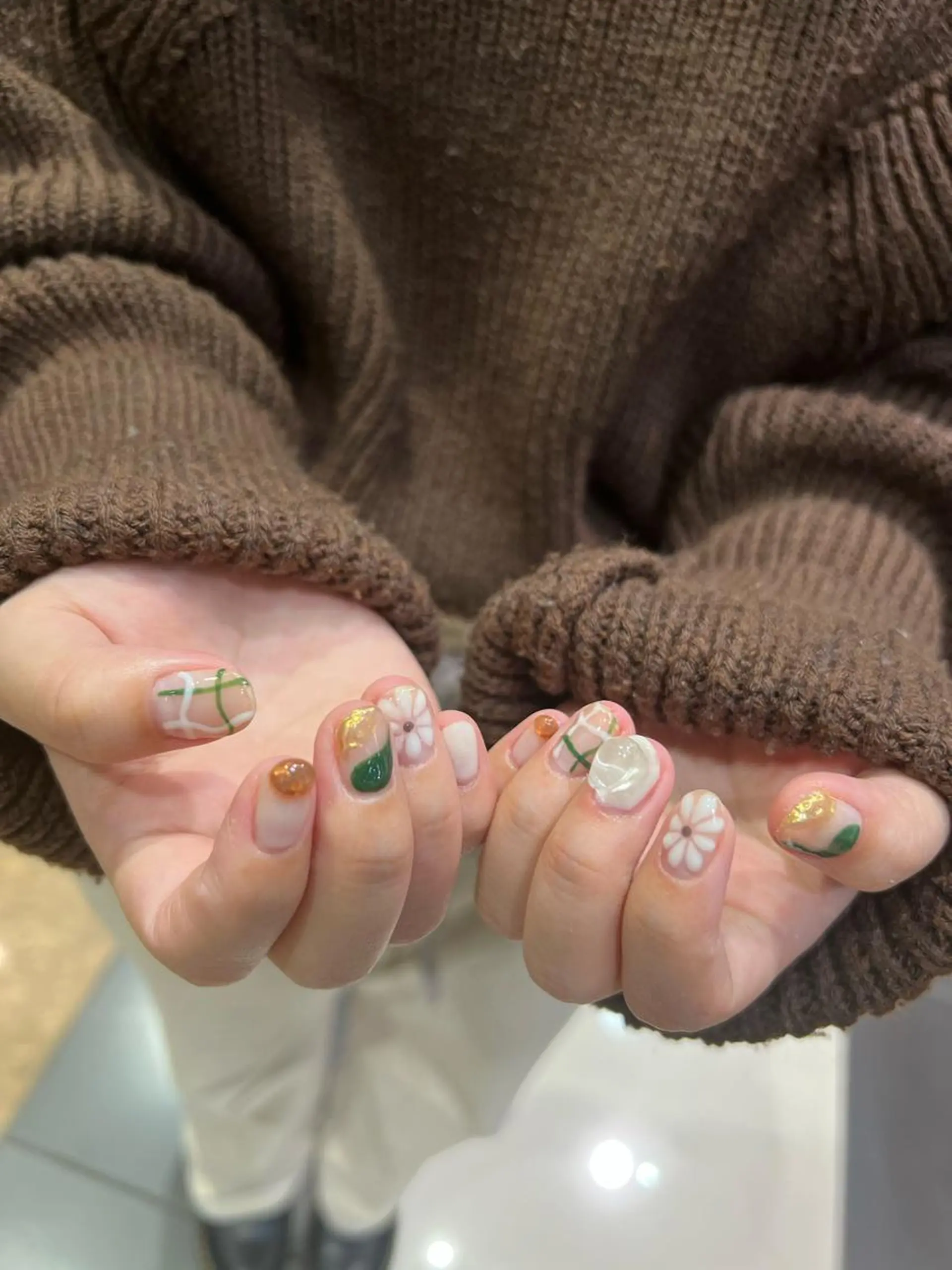 ネイル なぽ ❤︎ y2k/韓国nailのネイルデザイン