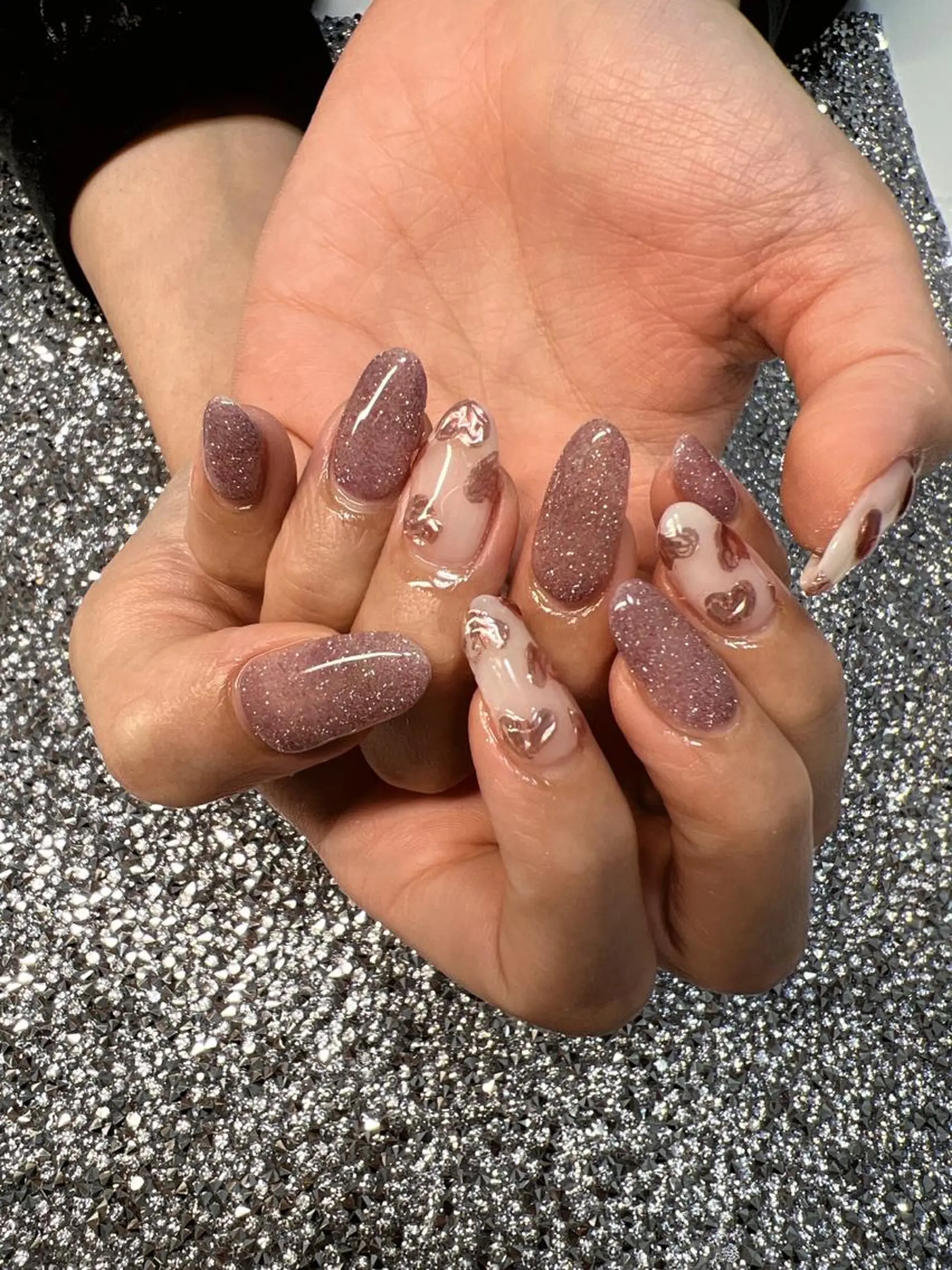 ネイル フラッシュネイル coco nailのネイルデザイン
