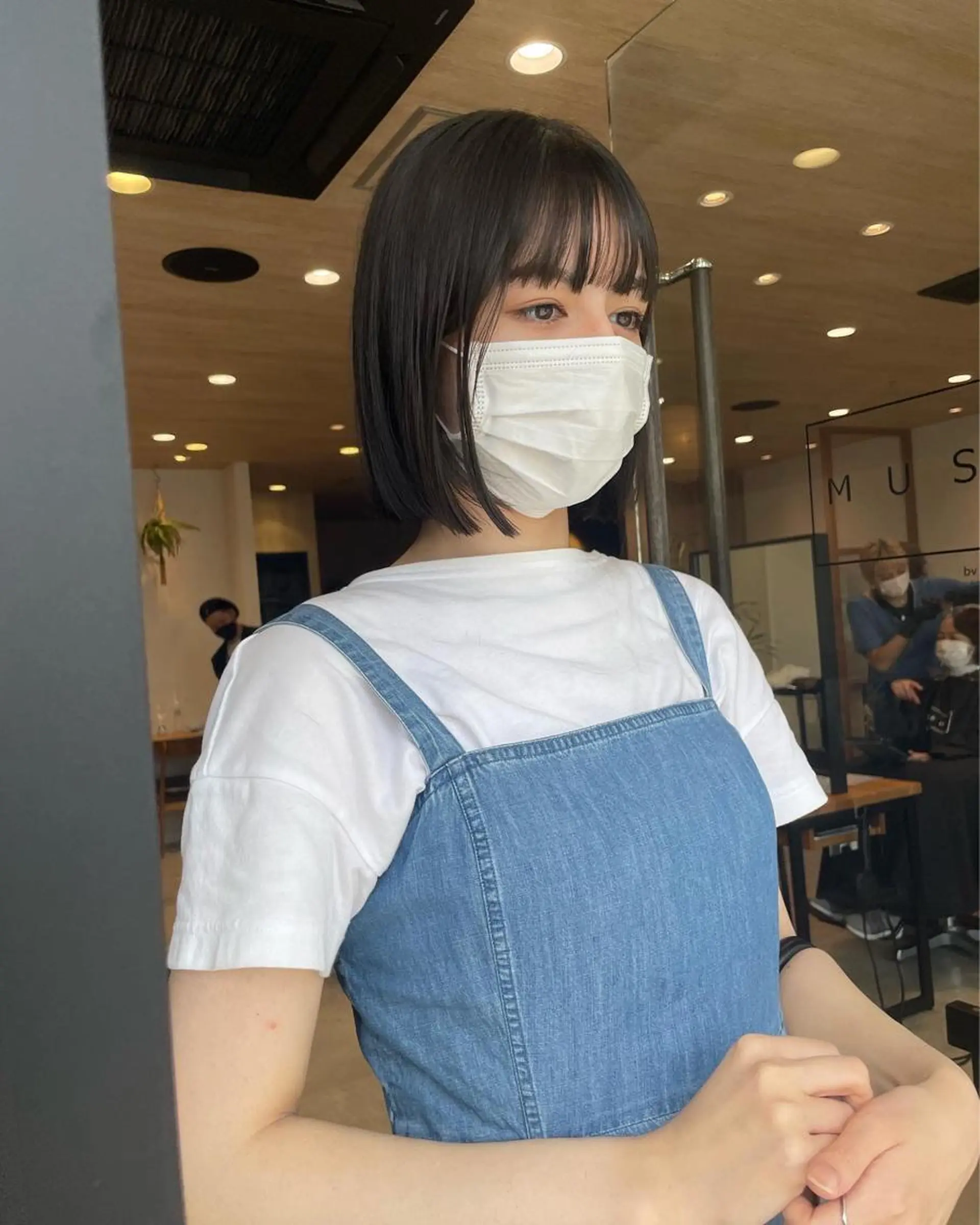 ショート カット パーマ指名No1 /namiのヘアスタイル