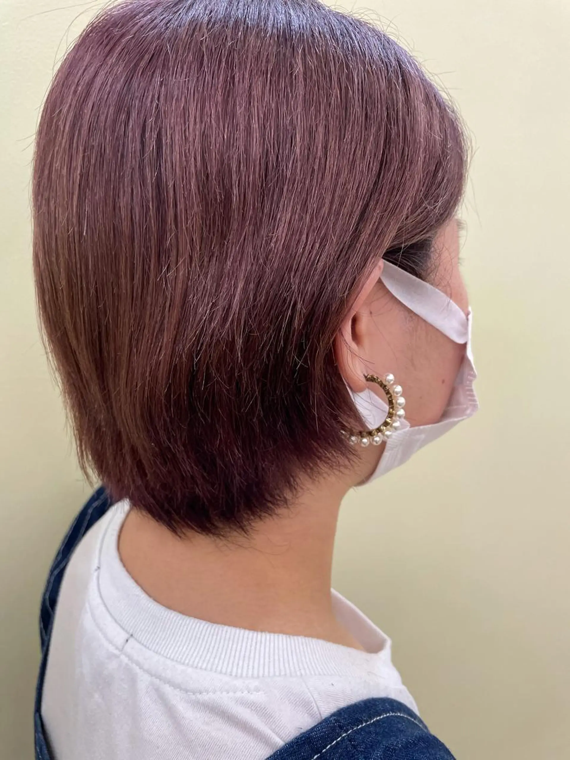 ショート 福原 亜祐美のヘアスタイル