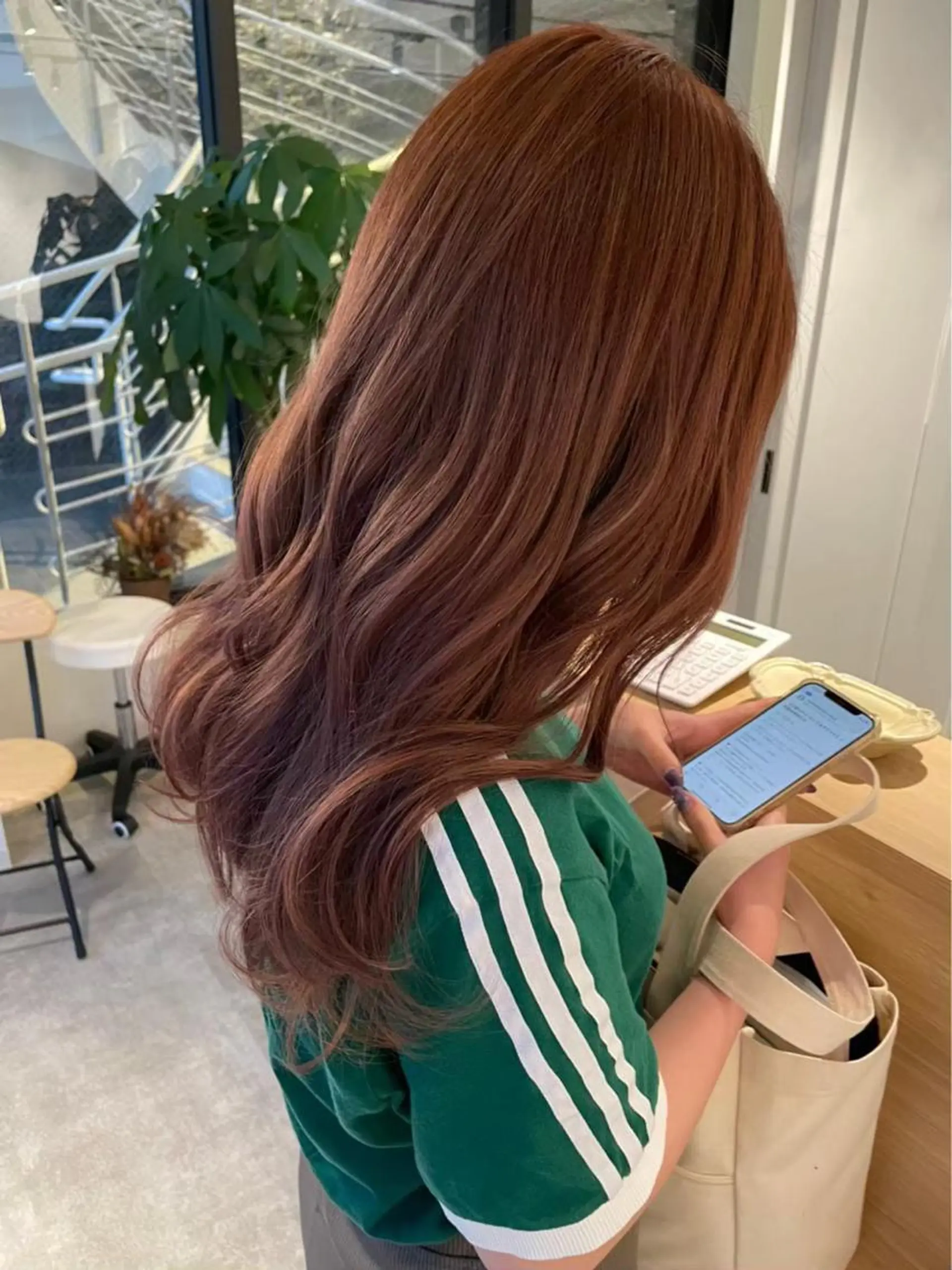 セミロング カラー 神戸ボブ✂️ ioe三宮/田 伸佳のヘアスタイル