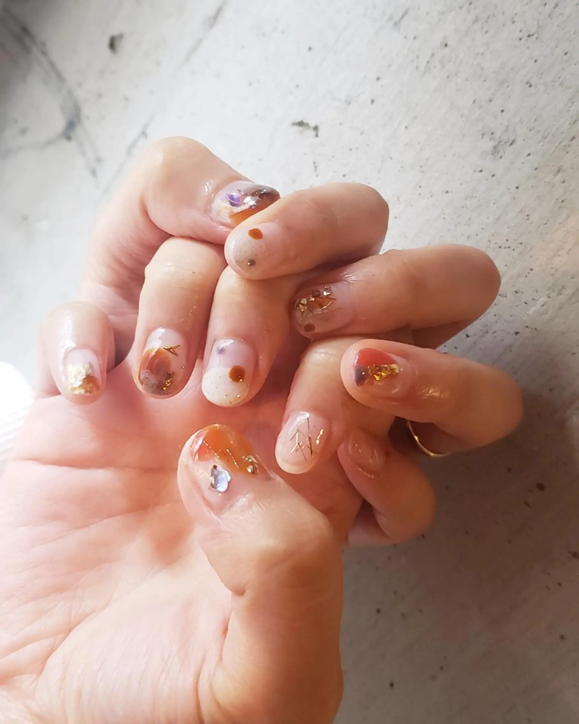 ネイル YUUKOKU Nailのネイルデザイン