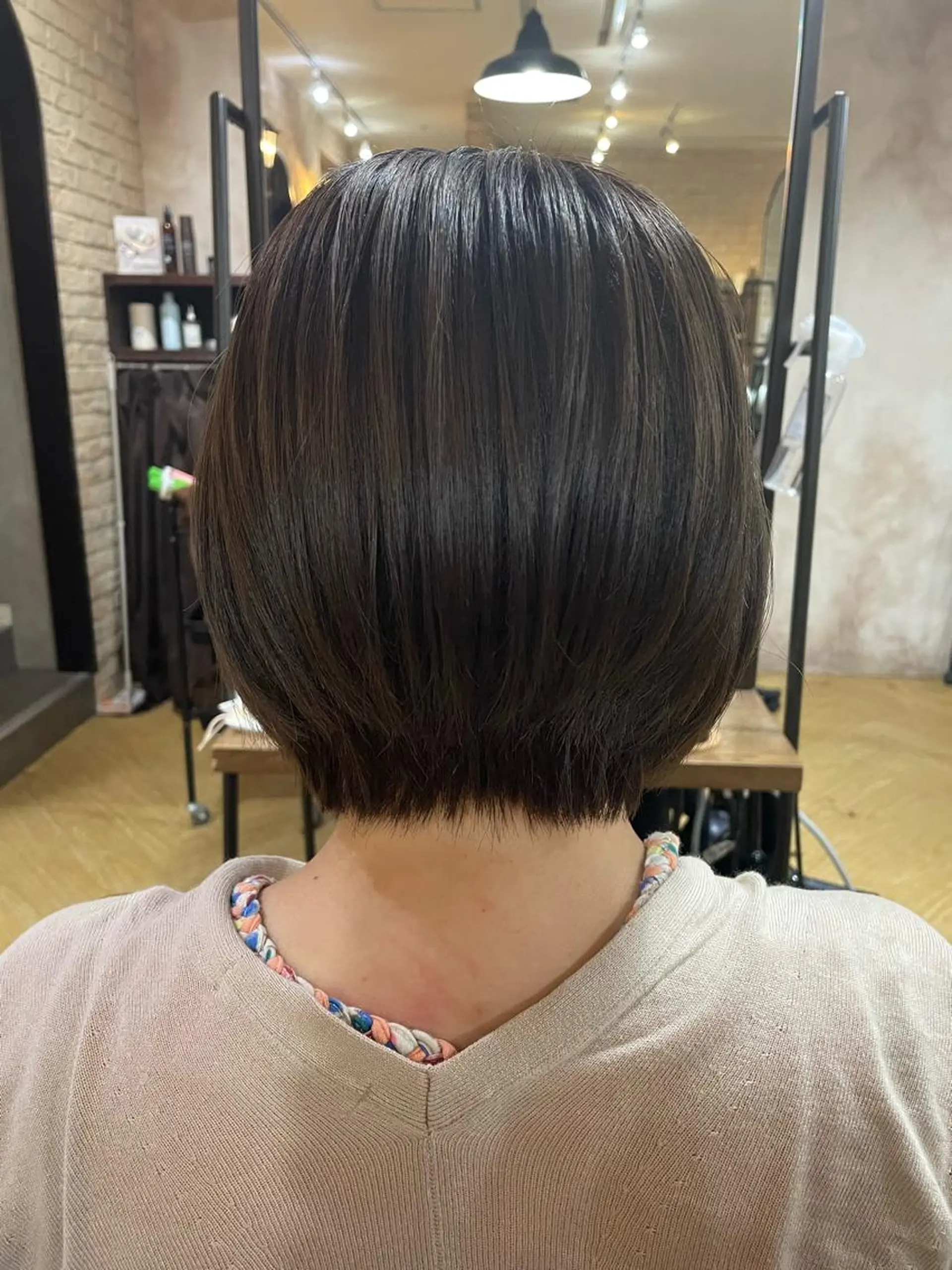 ショート MIKU ナチュラルヘア✂️✨のヘアスタイル