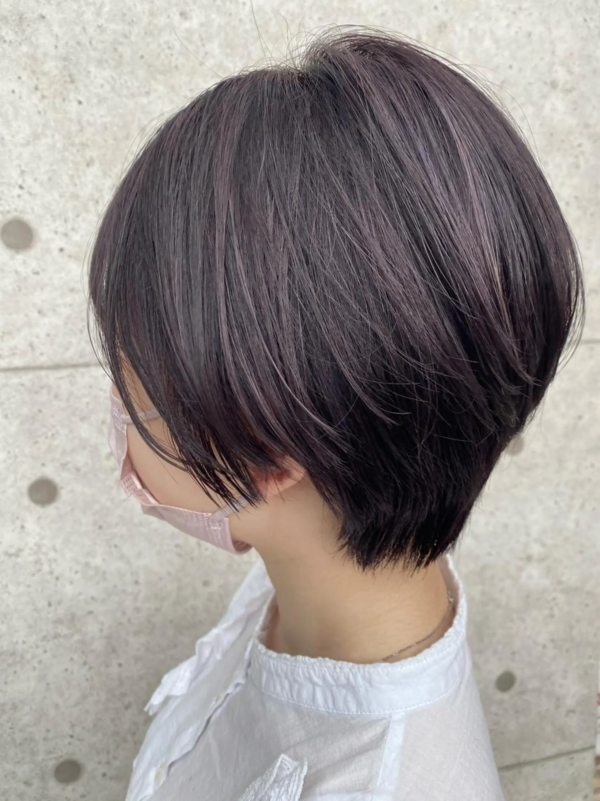 ショート カラー 韓国風ヘア 🌿 Y U Iのヘアスタイル