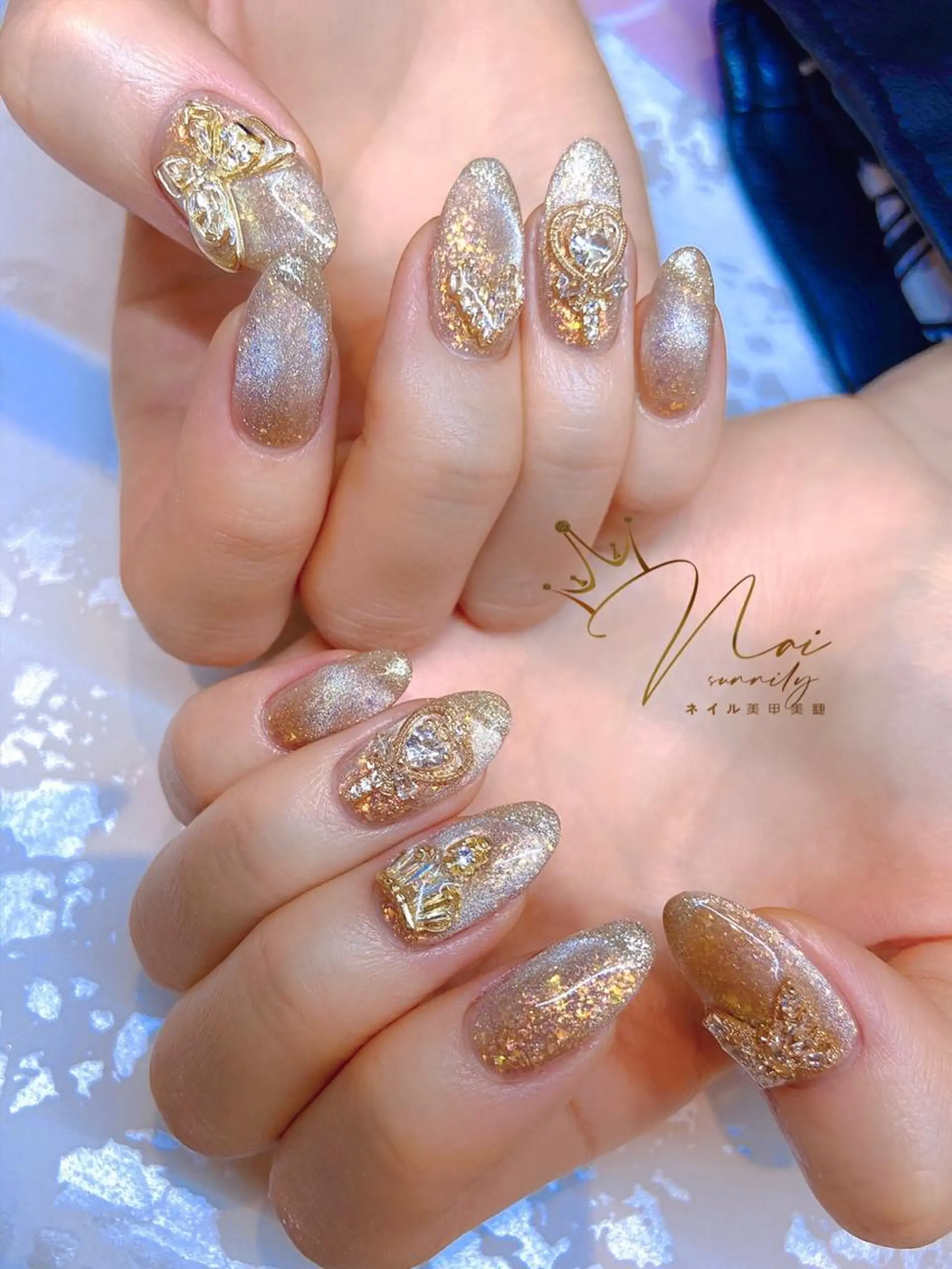 ネイル 長さだし専門店 M2　rikaのネイルデザイン