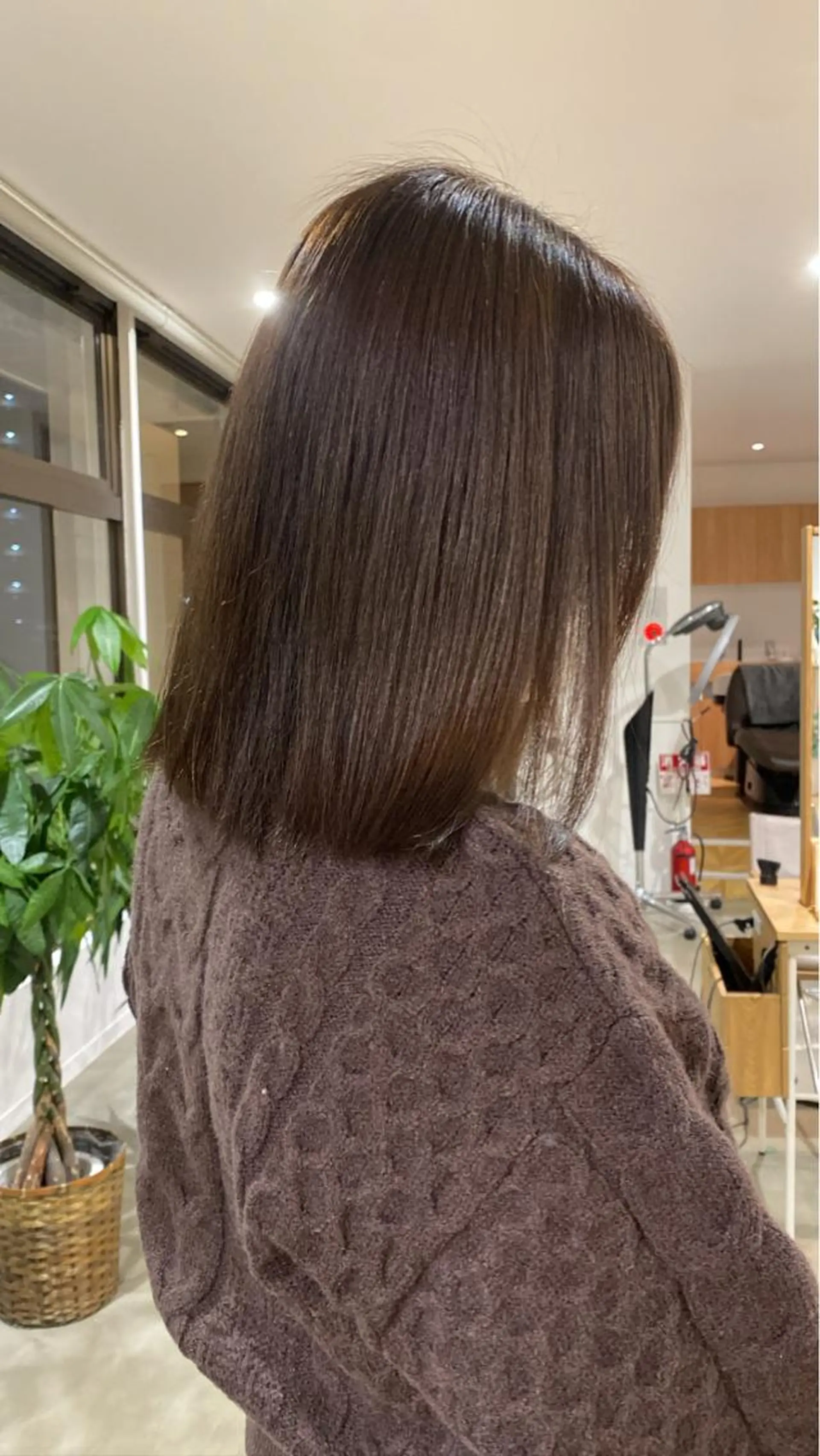 ミディアム 各務原/カラー/ブリ ーチお任せください！のヘアスタイル