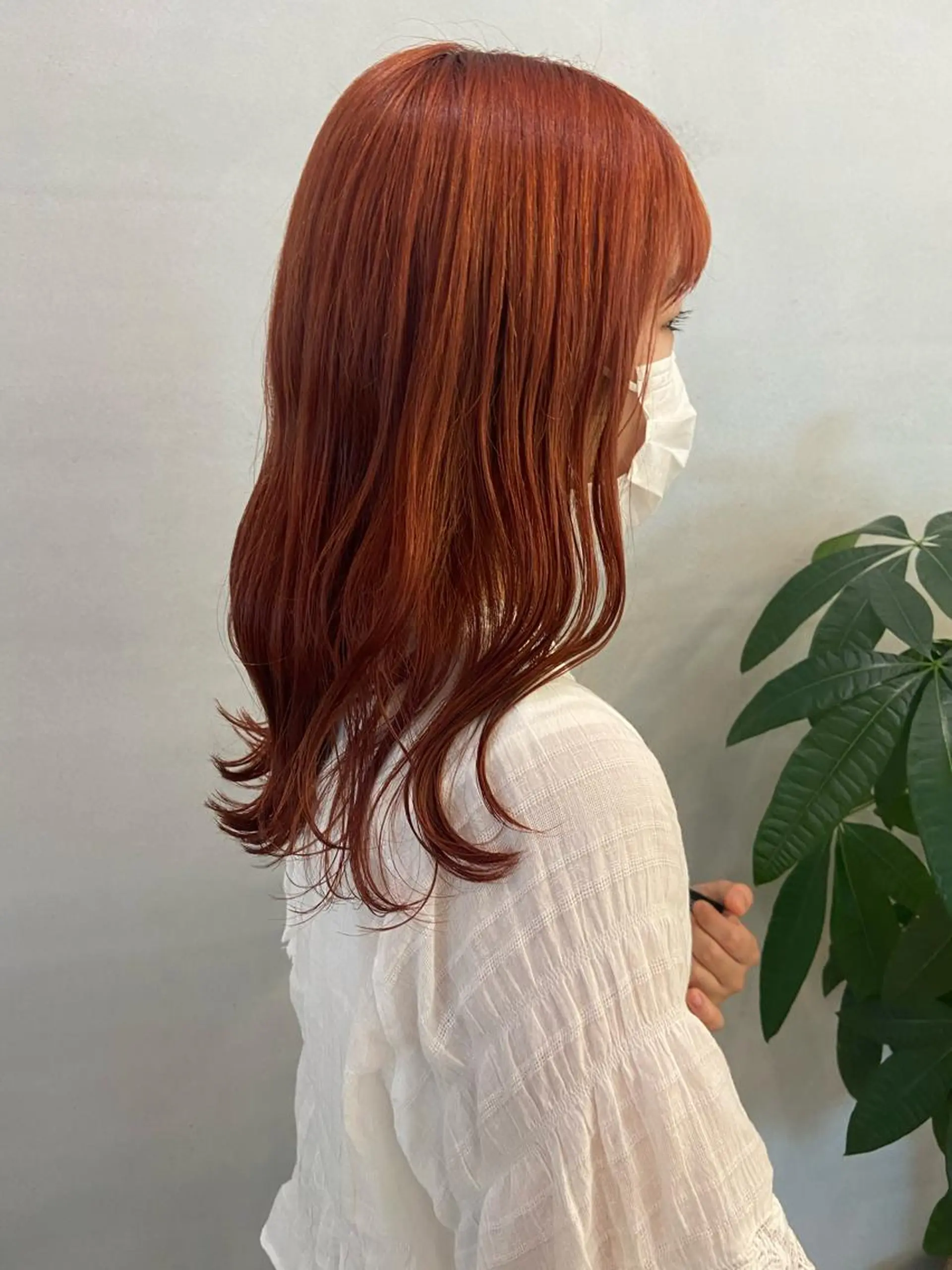 セミロング カラー Rinon所属・沖 真琴のヘアスタイル