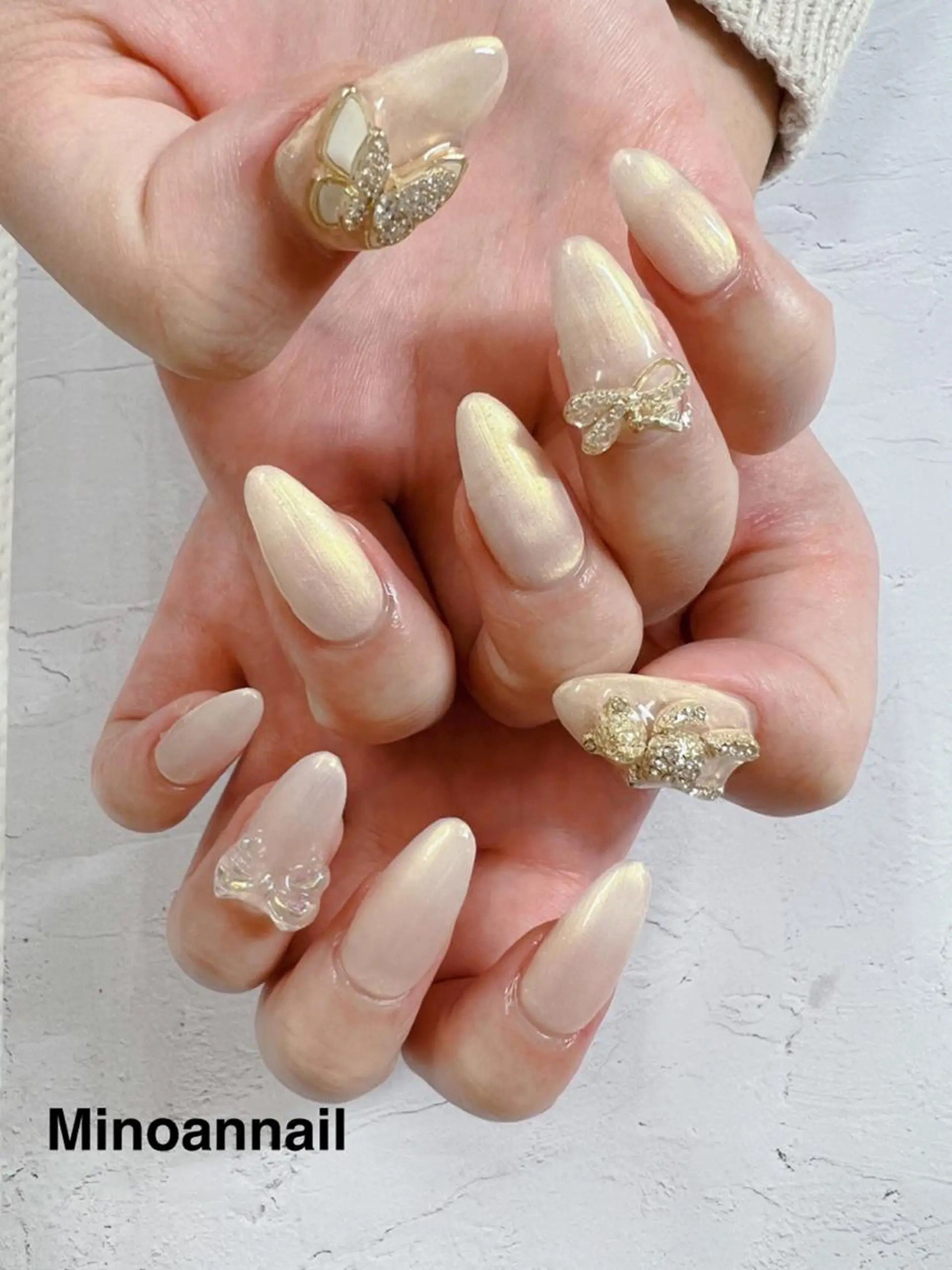 ネイル ❤minoannai メトロポリタン前店のネイルデザイン