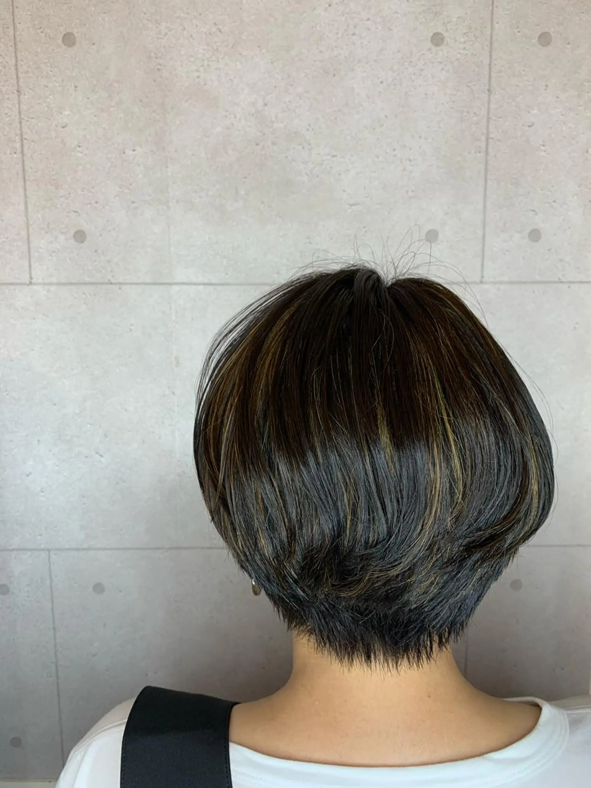 ショート ハイライト ショートヘア メンズパーマ&メンズ 縮毛矯正ならヒラノのヘアスタイル